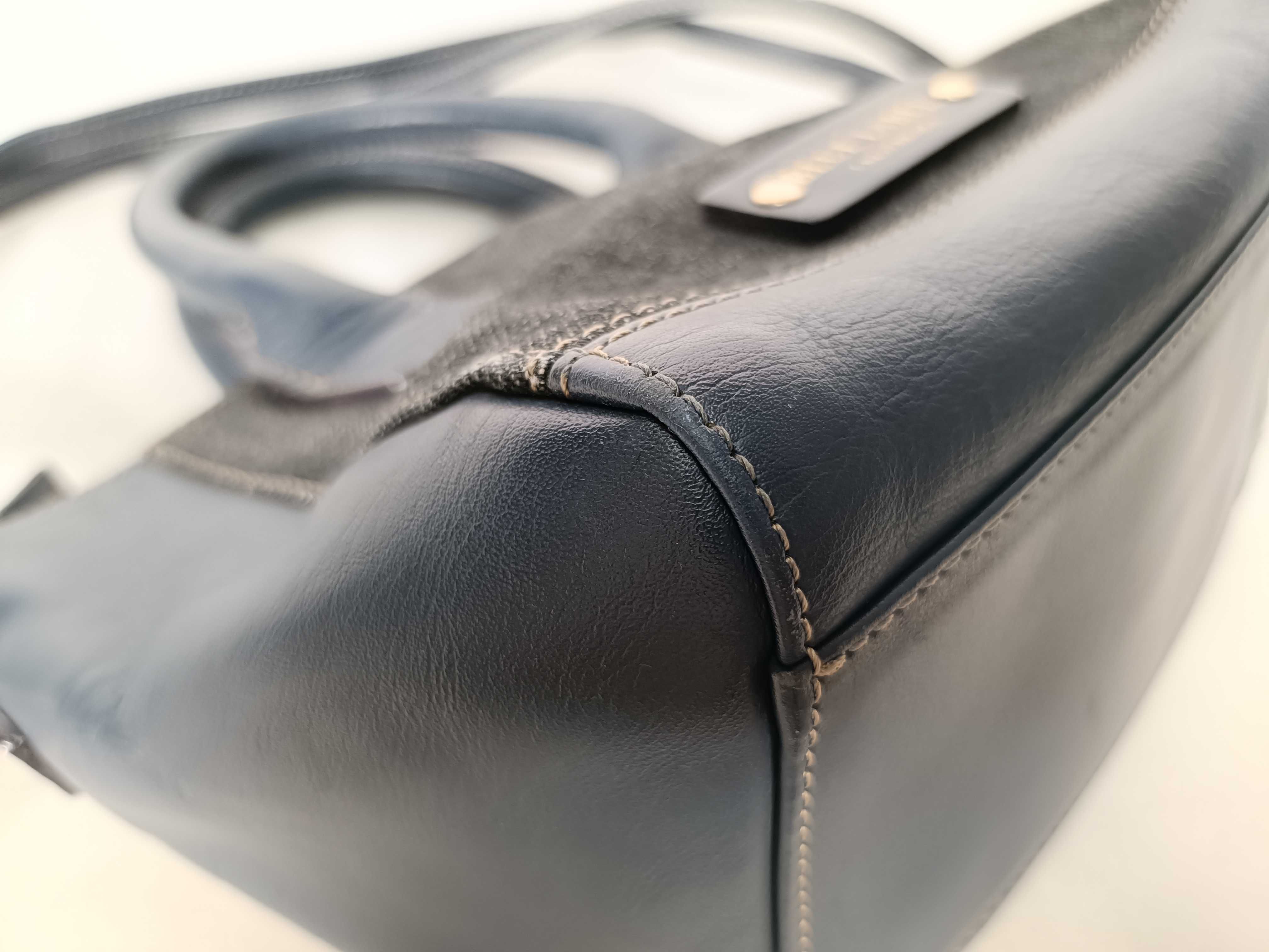 Blue Label Denim 2-way Handbag — view 10