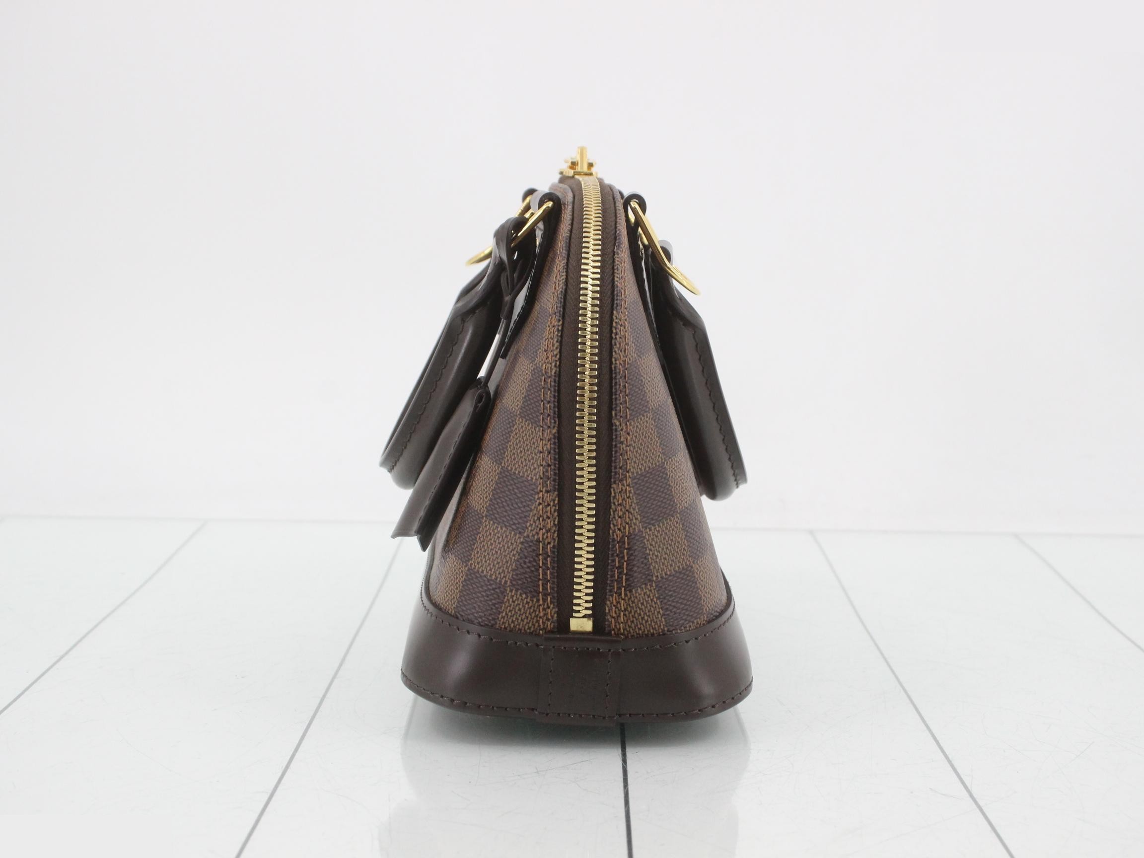 Alma BB Damier Ebene — view 3