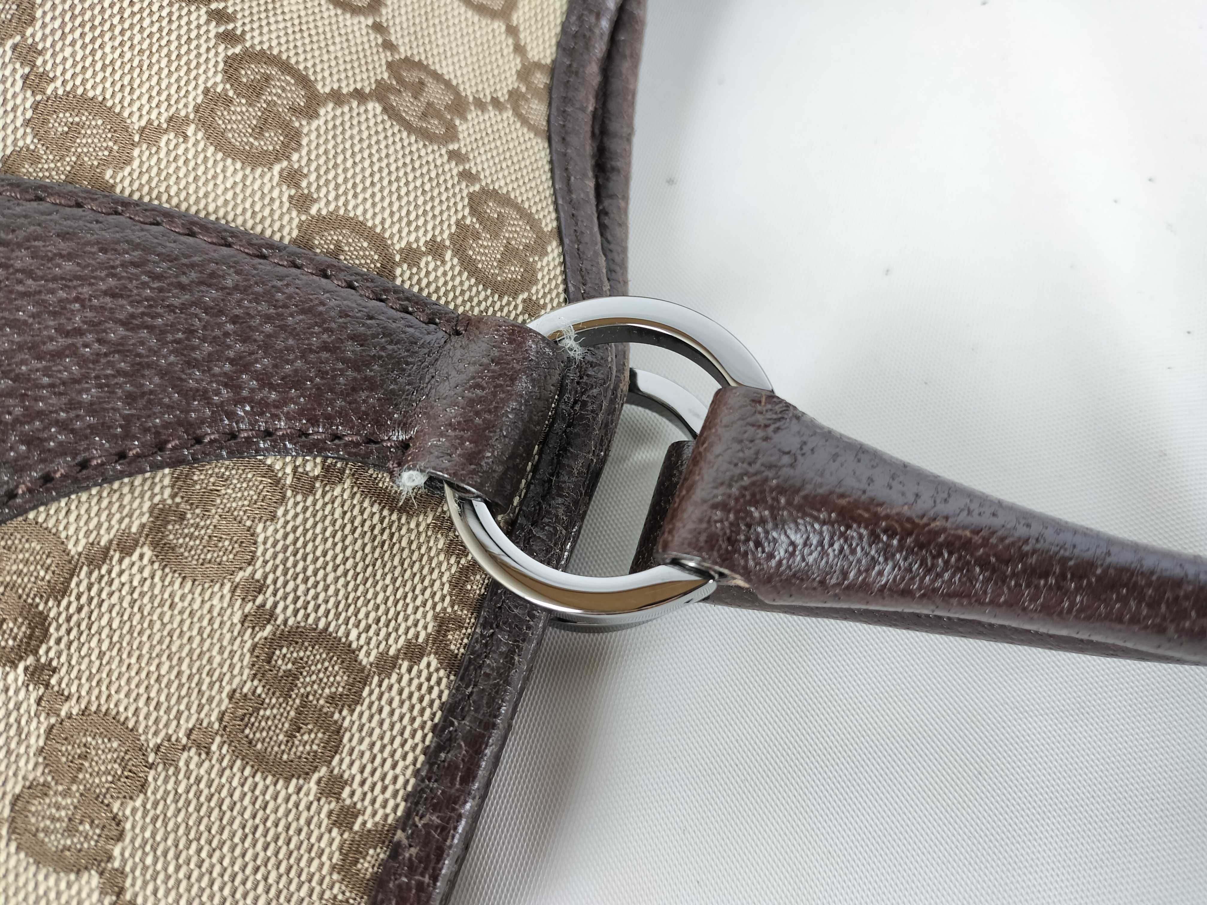 GG Canvas Tote 113015 Handbag — view 4