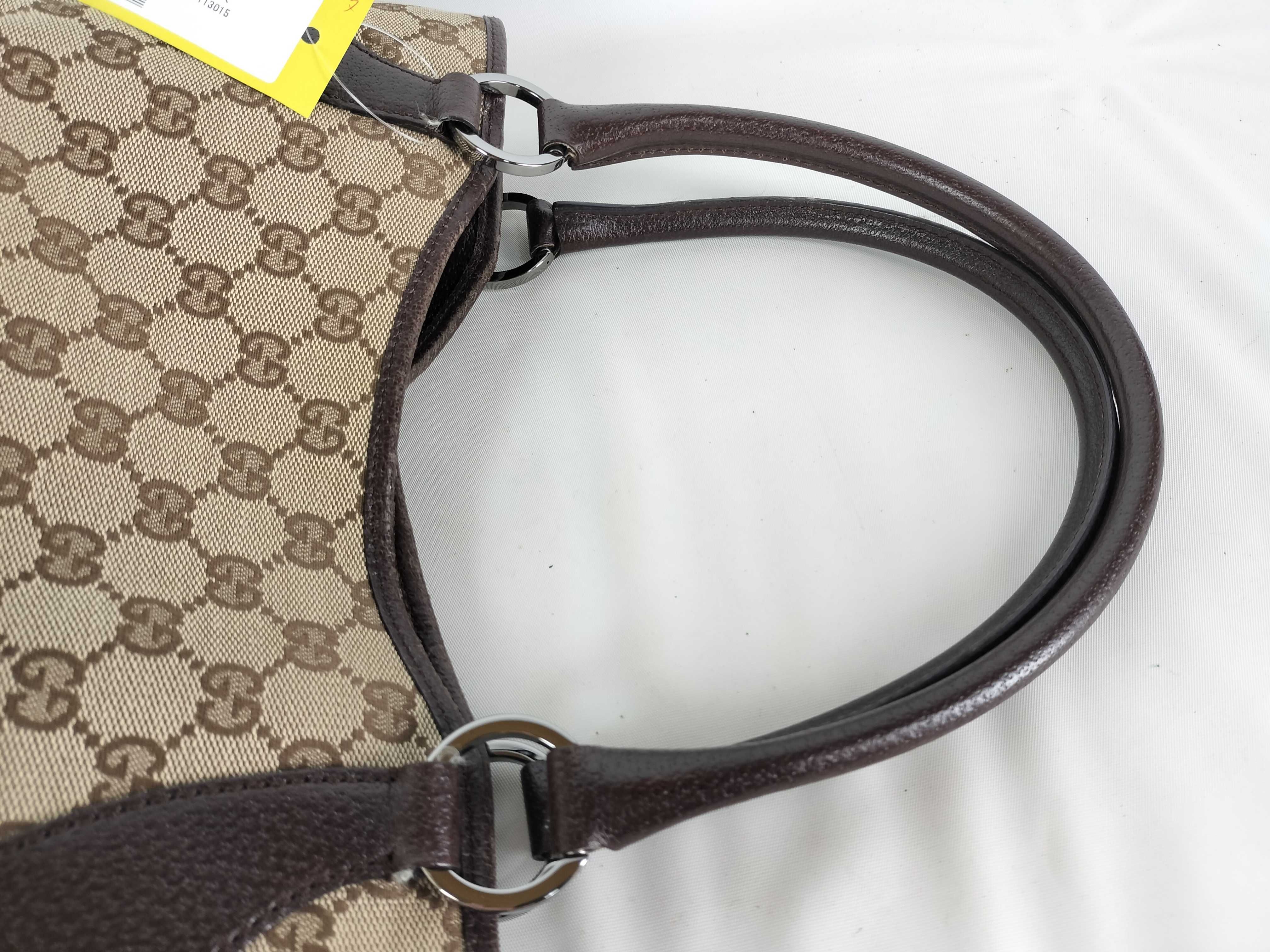 GG Canvas Tote 113015 Handbag — view 5