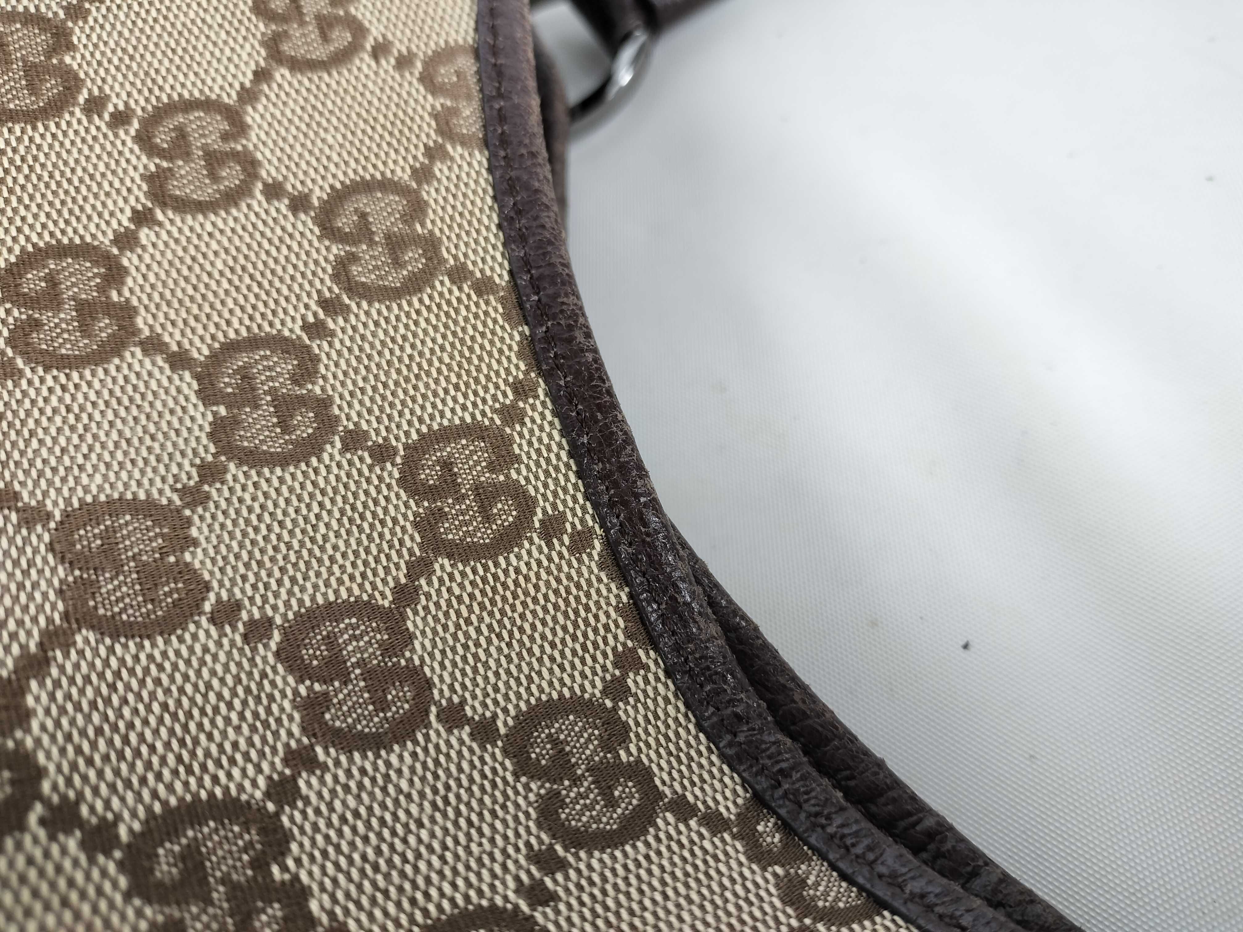 GG Canvas Tote 113015 Handbag — view 6