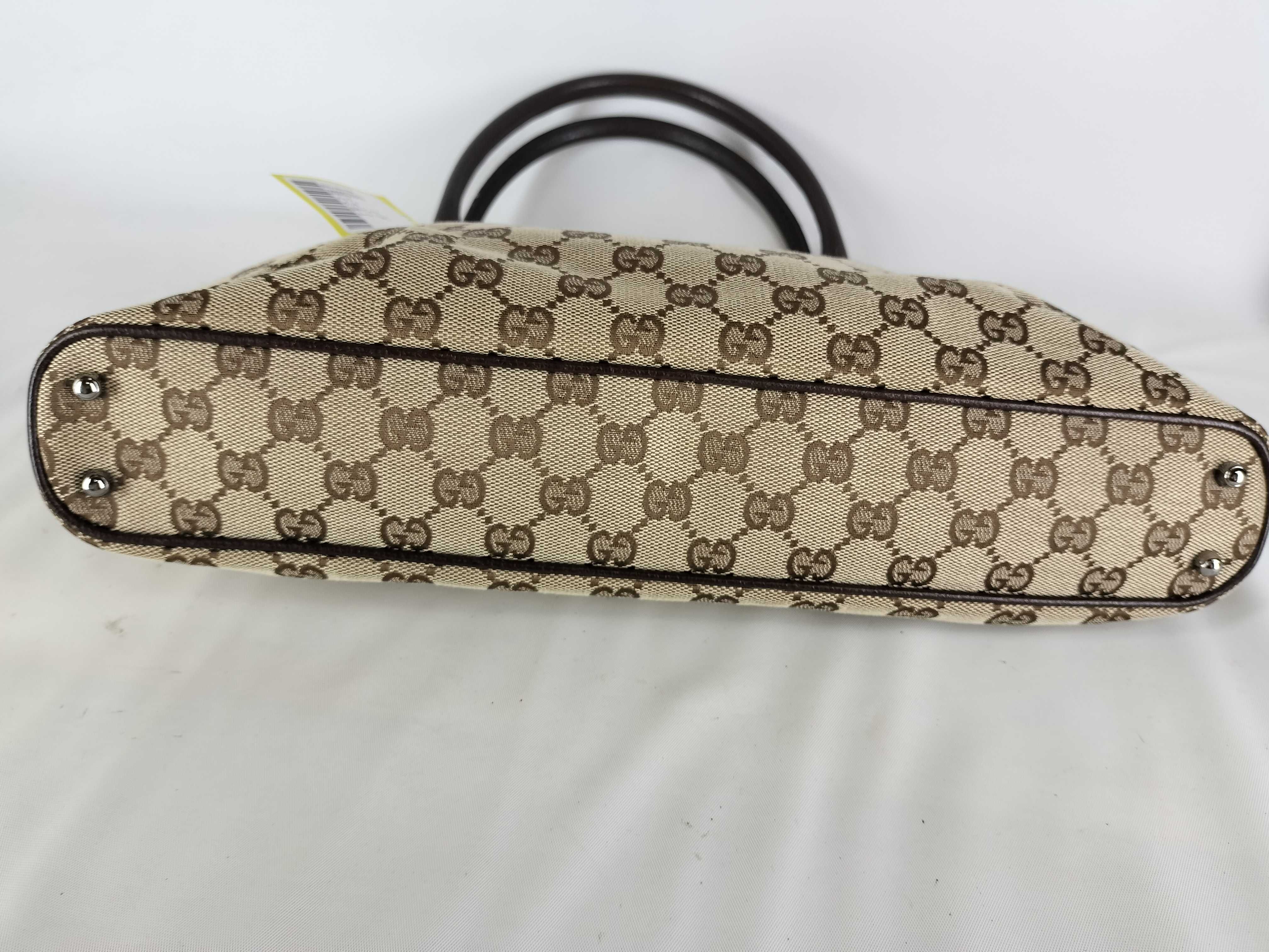 GG Canvas Tote 113015 Handbag — view 8
