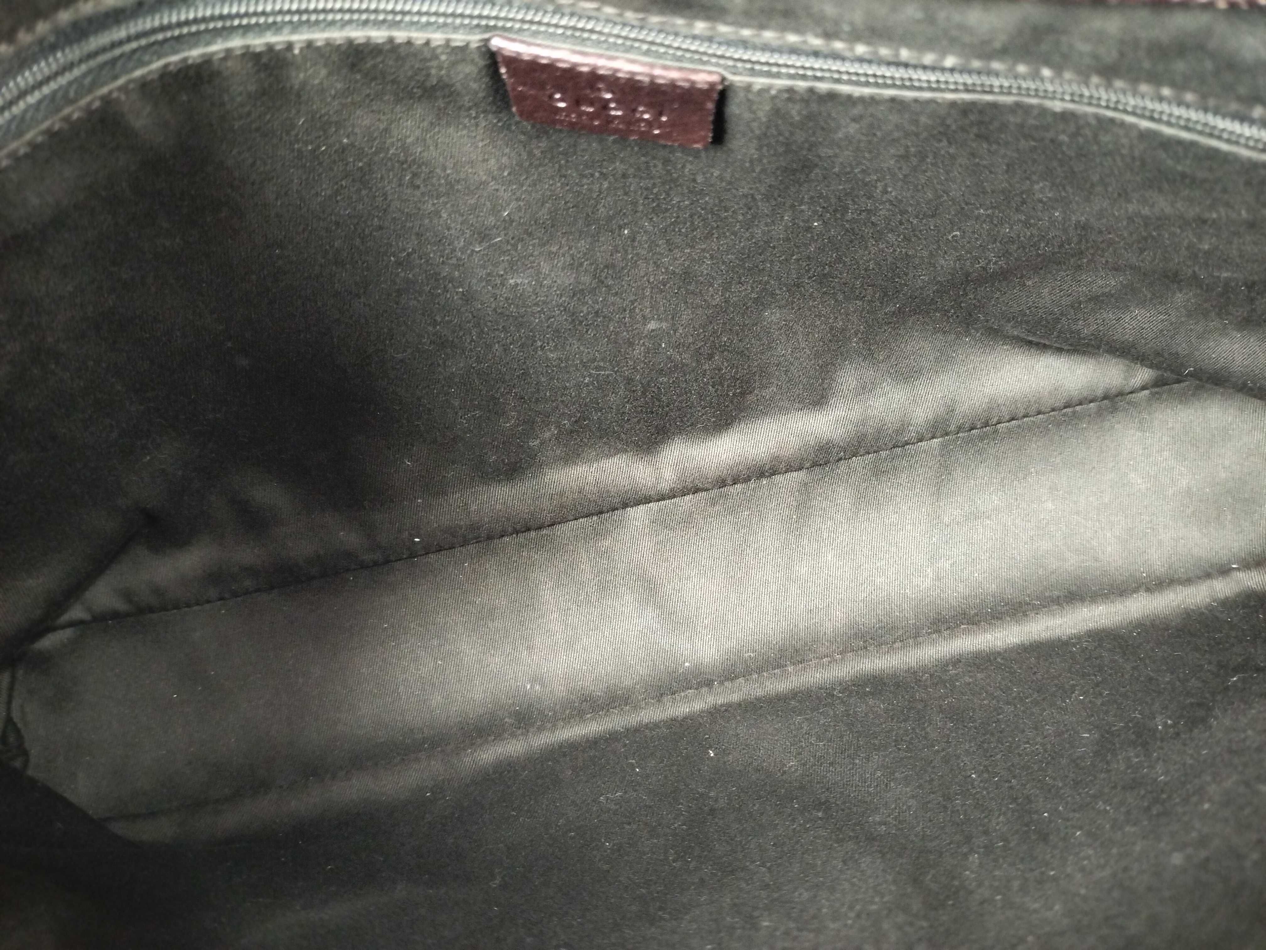 GG Canvas Tote 113015 Handbag — view 9
