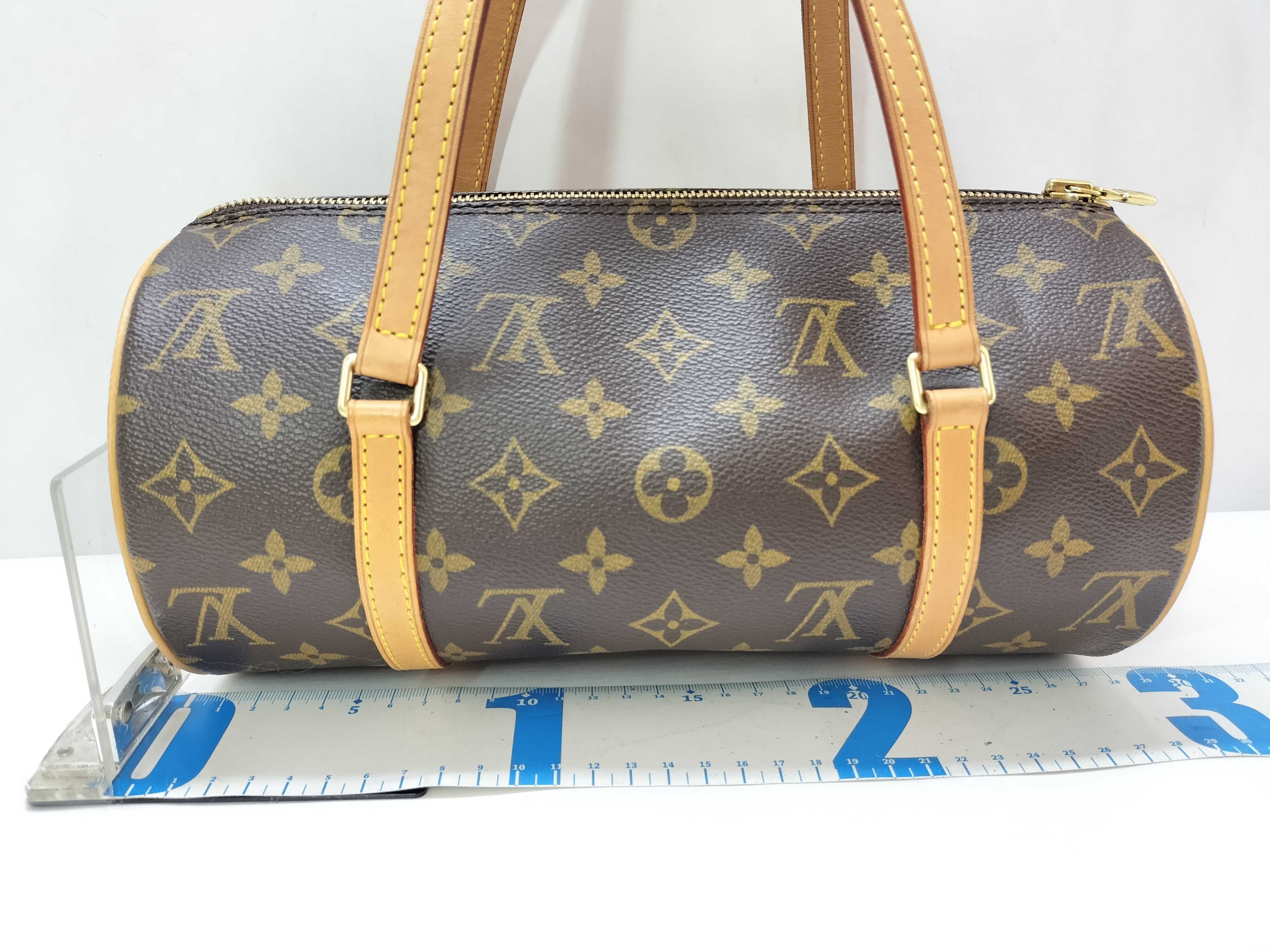 Monogram Papillon 26 M51386 SP0092 Handbag — view 2