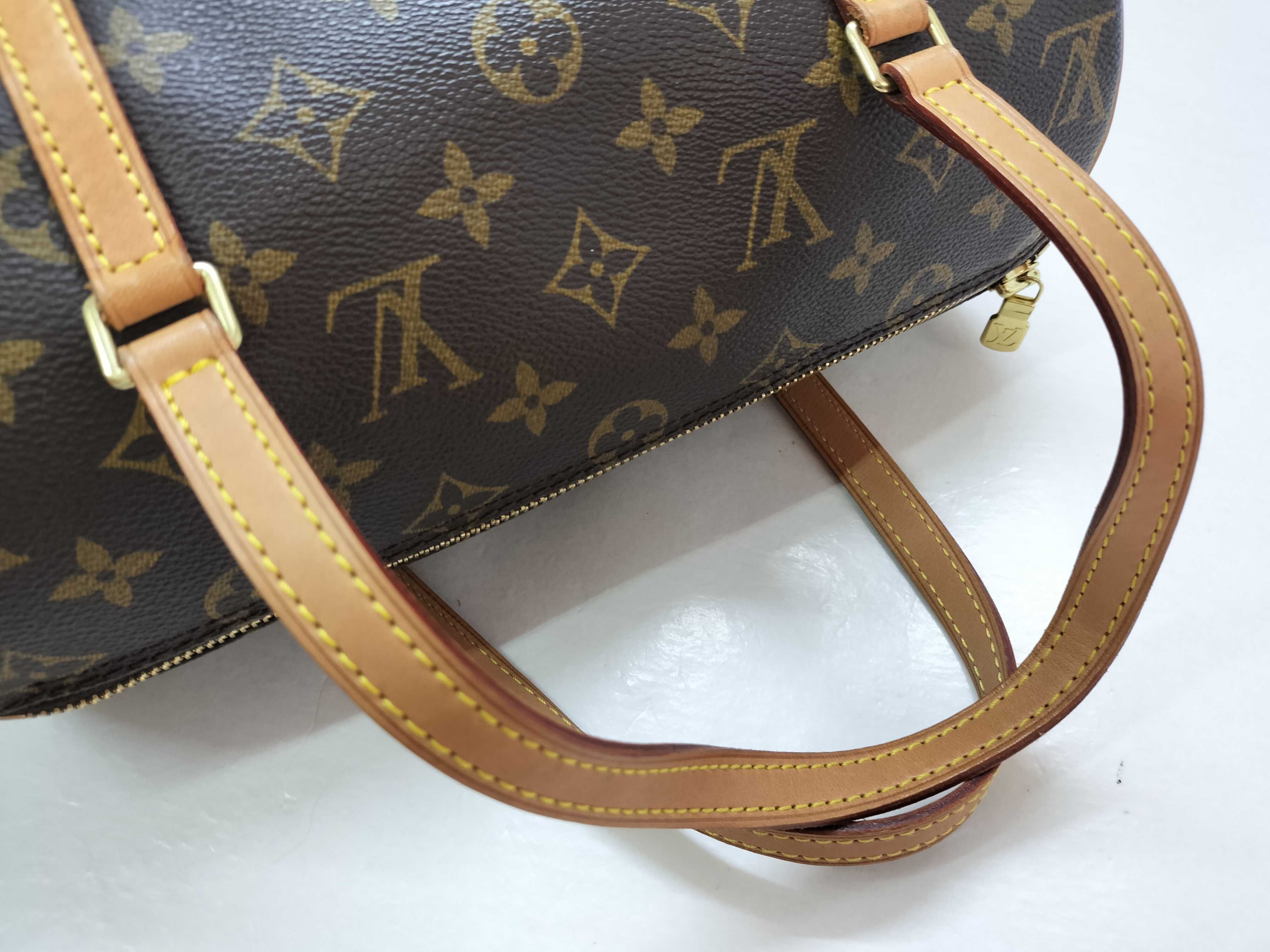 Monogram Papillon 26 M51386 SP0092 Handbag — view 3