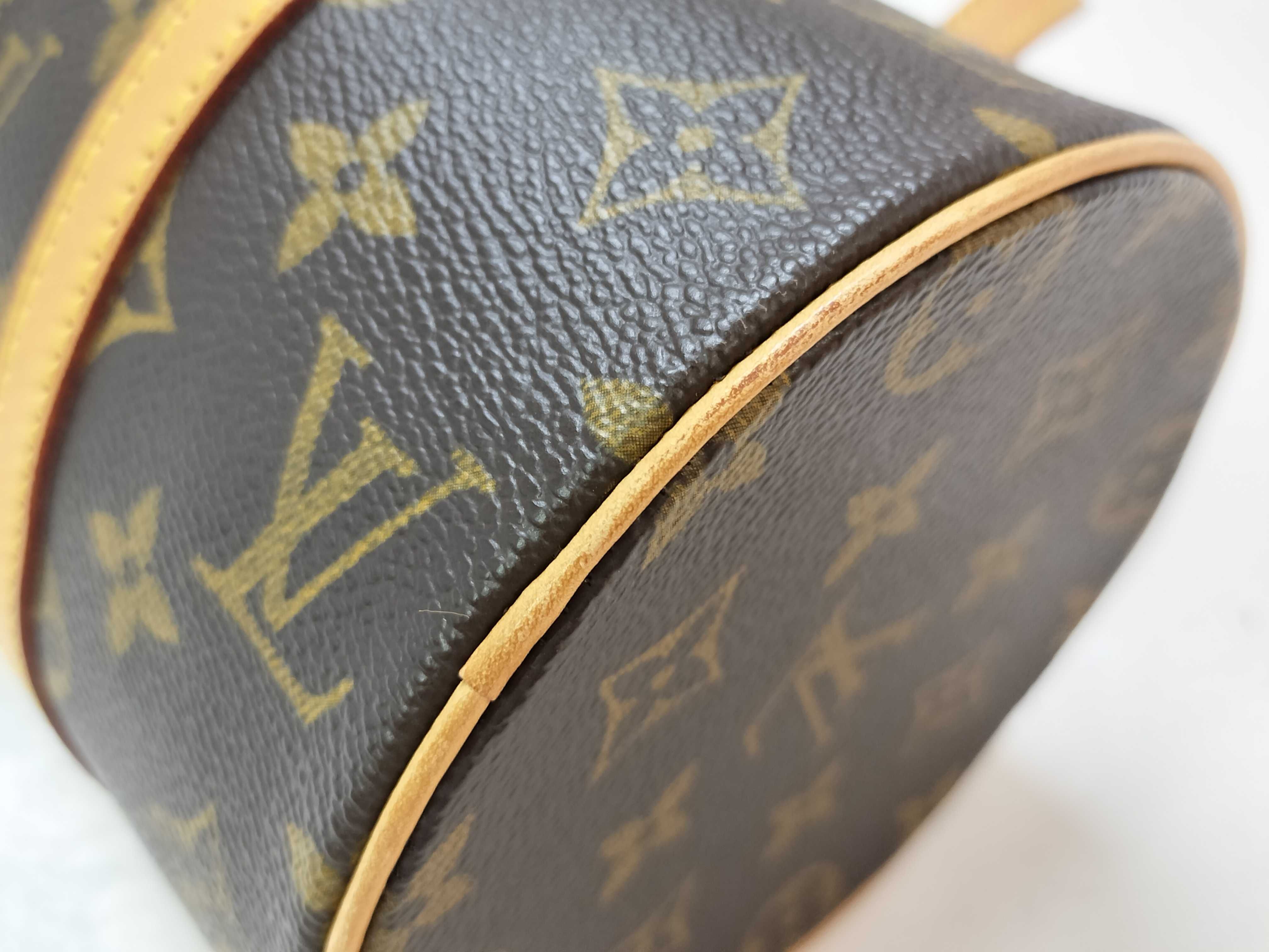 Monogram Papillon 26 M51386 SP0092 Handbag — view 7