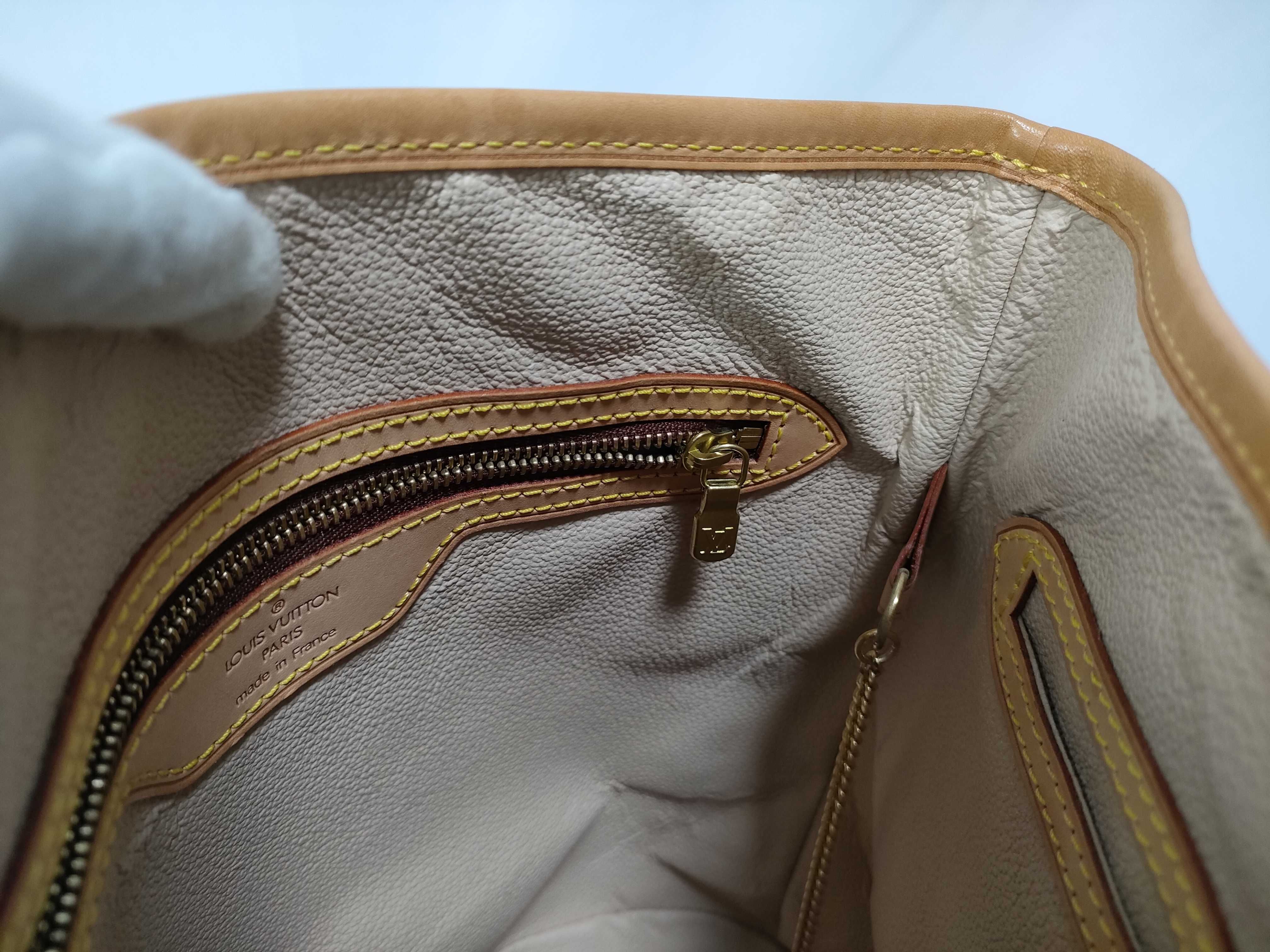 Monogram Louis Vuitton M42238 Bucket PM FL0032 Tote Shoulder Bag Monogram Tote Bag — view 11