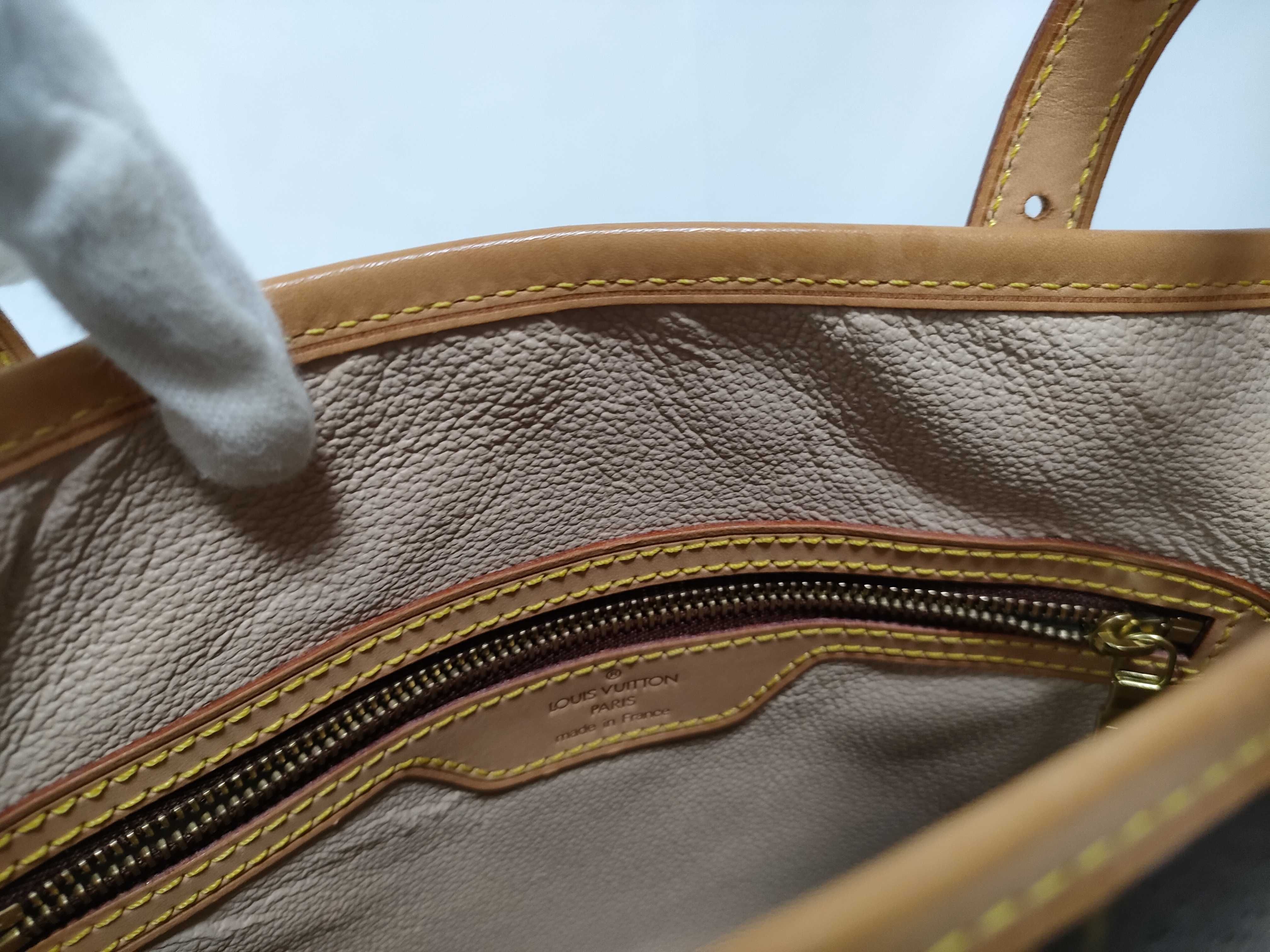 Monogram Louis Vuitton M42238 Bucket PM FL0032 Tote Shoulder Bag Monogram Tote Bag — view 14