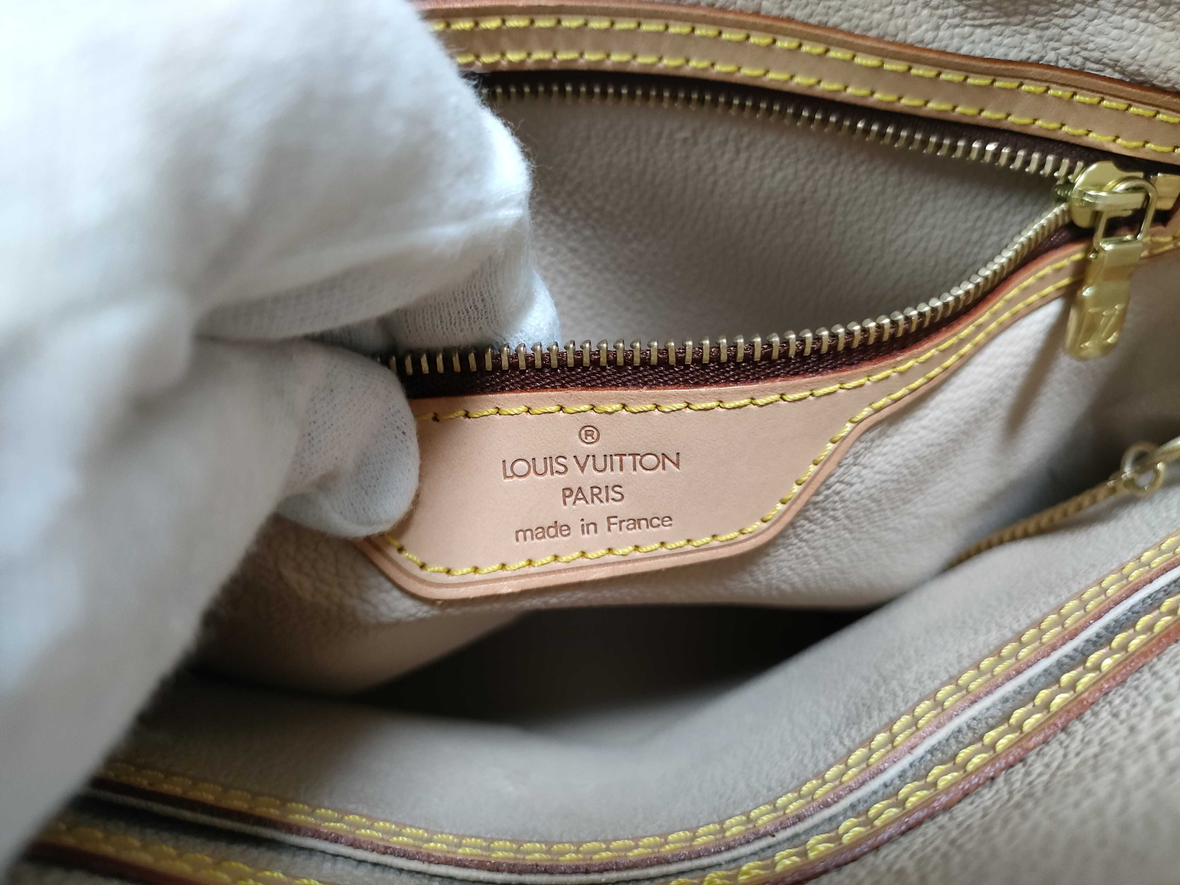 Monogram Louis Vuitton M42238 Bucket PM FL0032 Tote Shoulder Bag Monogram Tote Bag — view 15