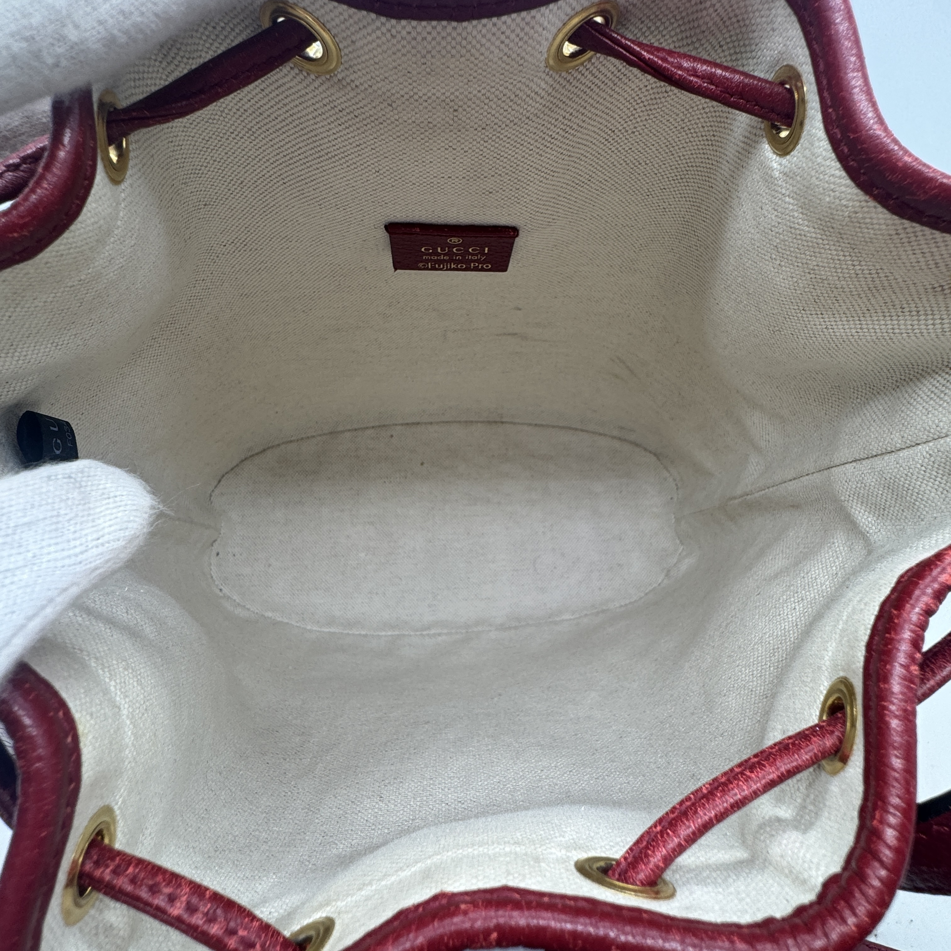 x Doraemon GG Supreme Mini Bucket Bag Shoulder Bag — view 11