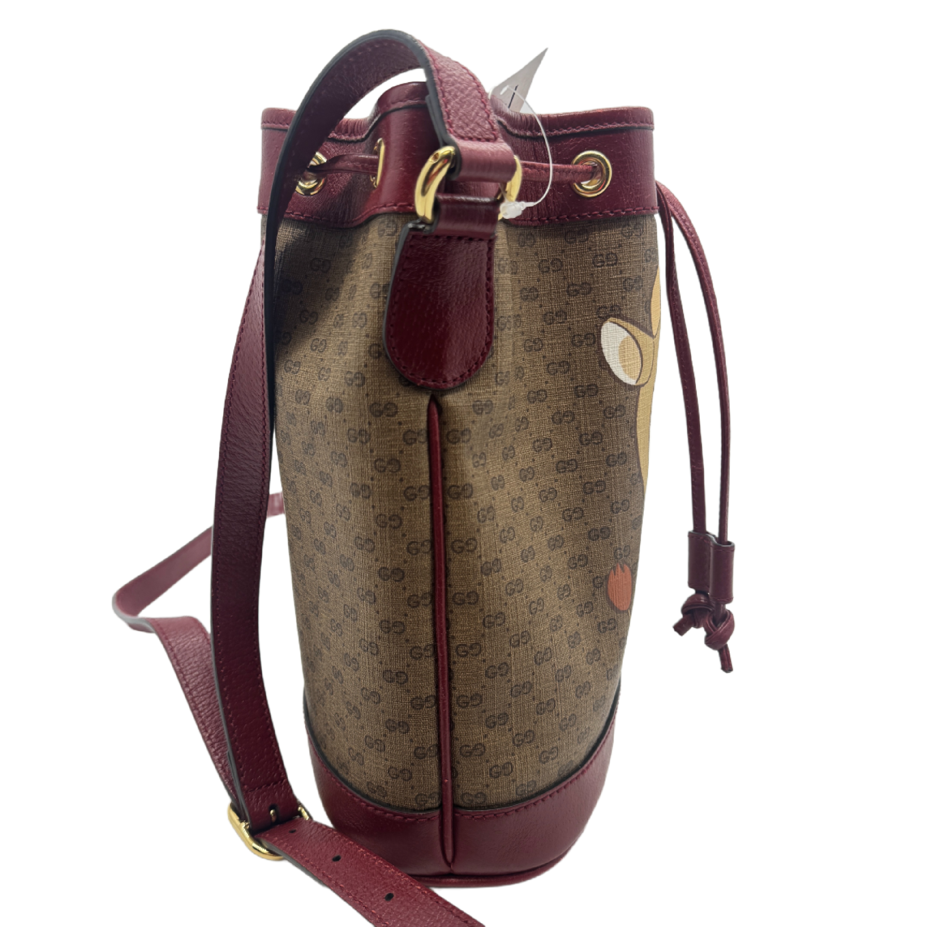x Doraemon GG Supreme Mini Bucket Bag Shoulder Bag — view 4