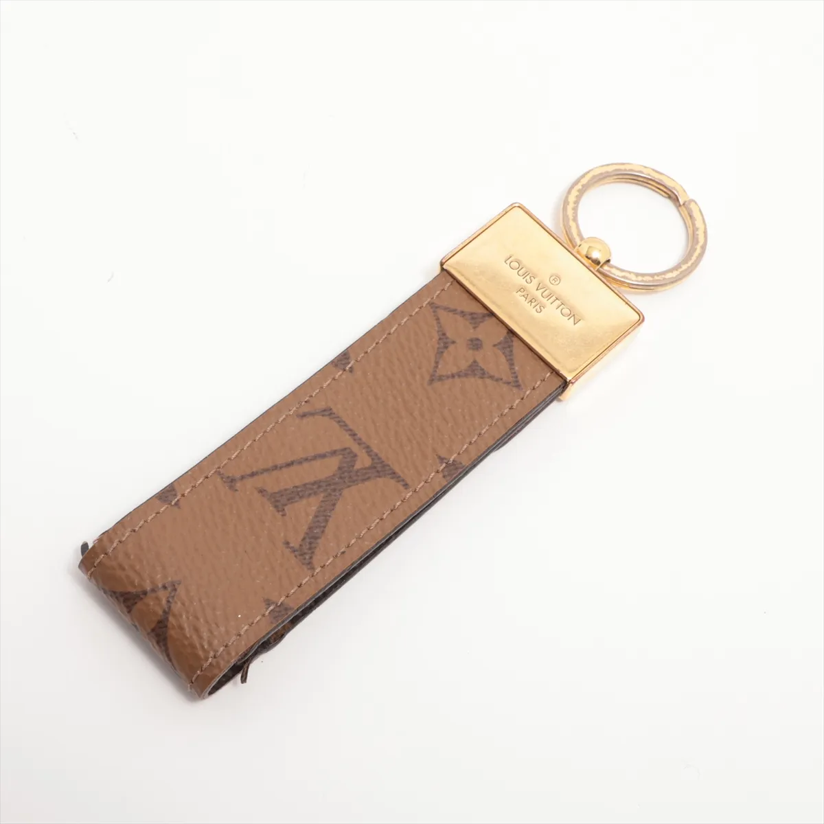 M69313 Porte Crédragonne Dauphine Charm GP×PVC Brown — view 2