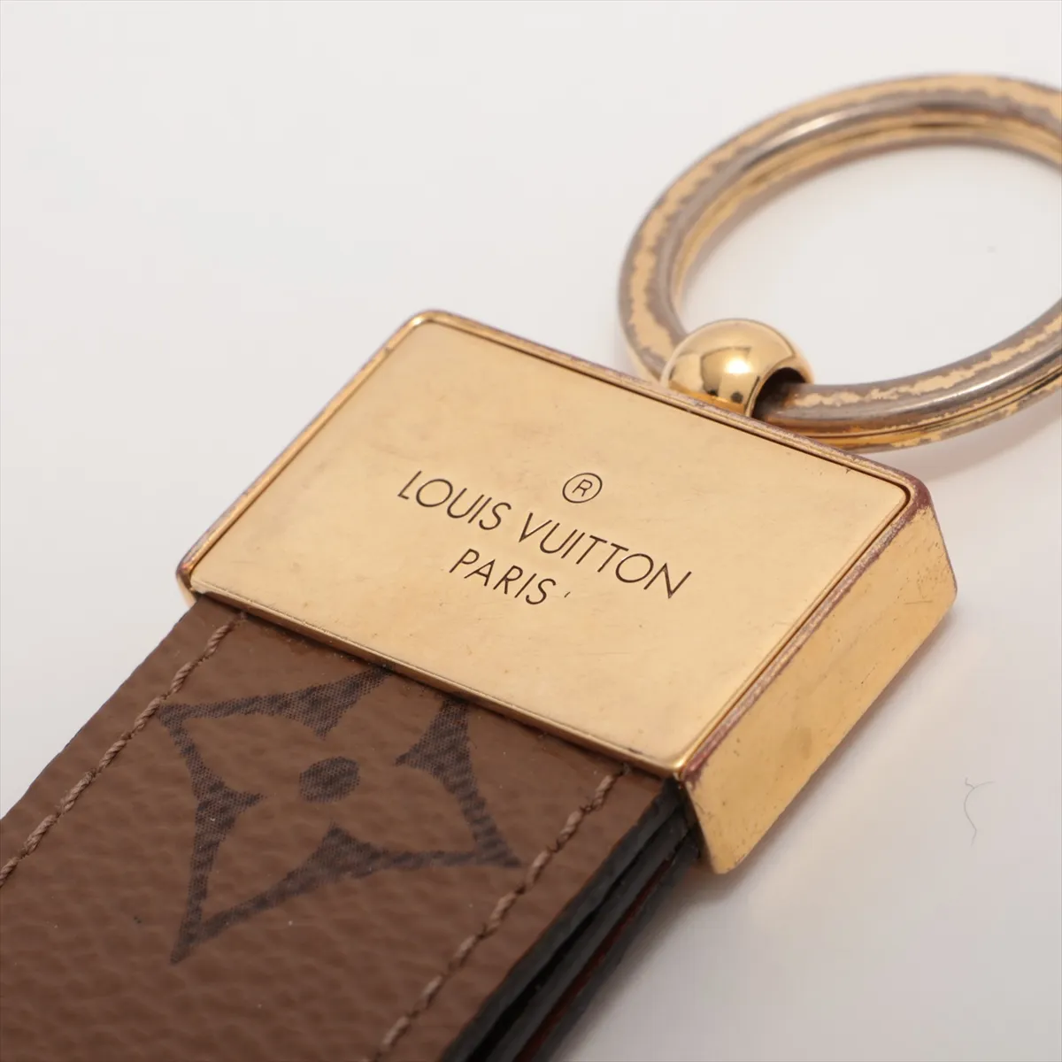 M69313 Porte Crédragonne Dauphine Charm GP×PVC Brown — view 3