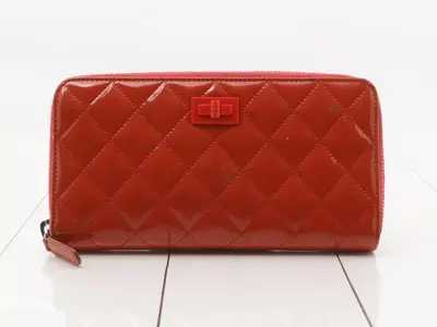 Matelassé 2.55 Long Wallet