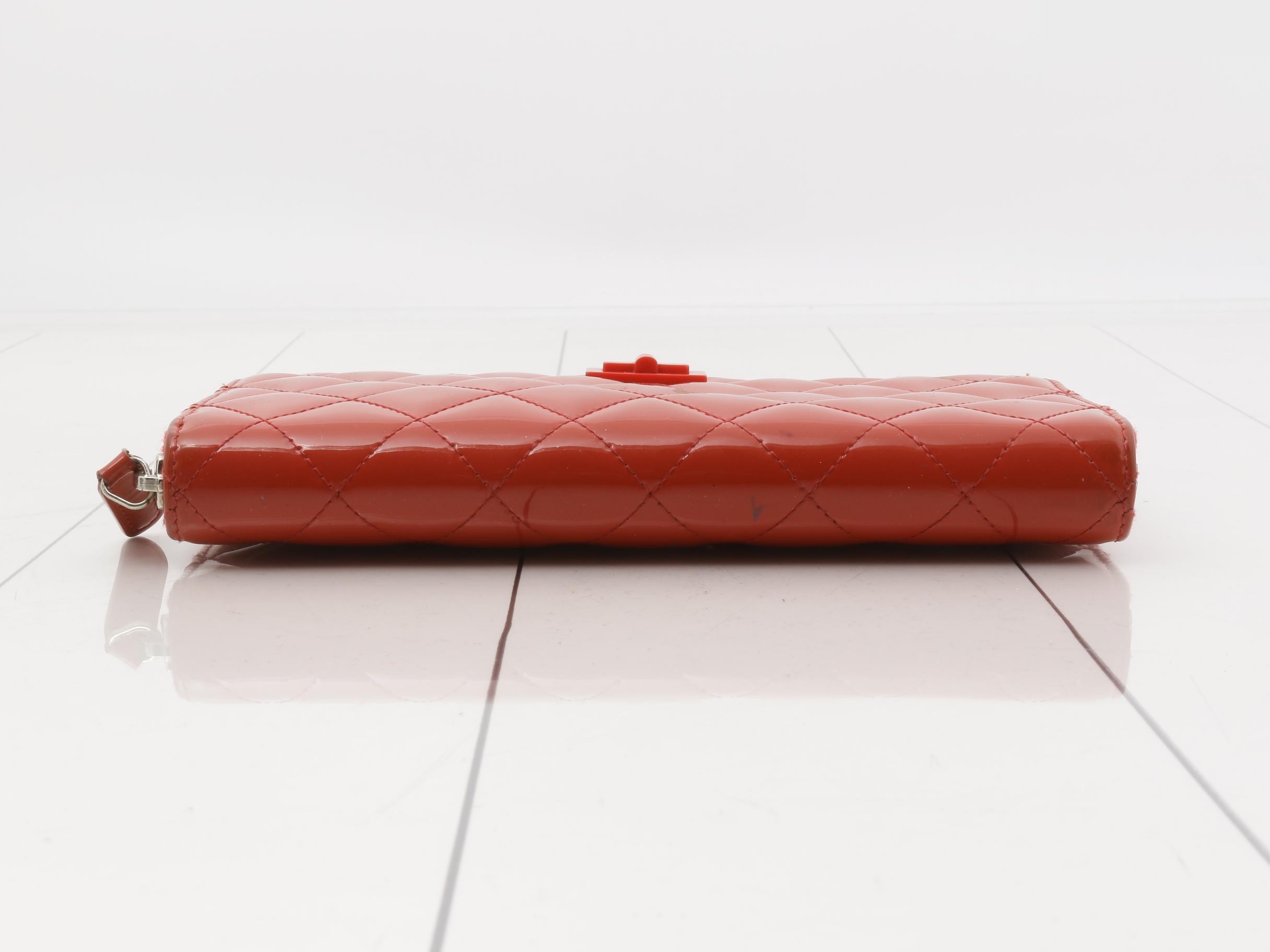 Matelassé 2.55 Long Wallet — view 3