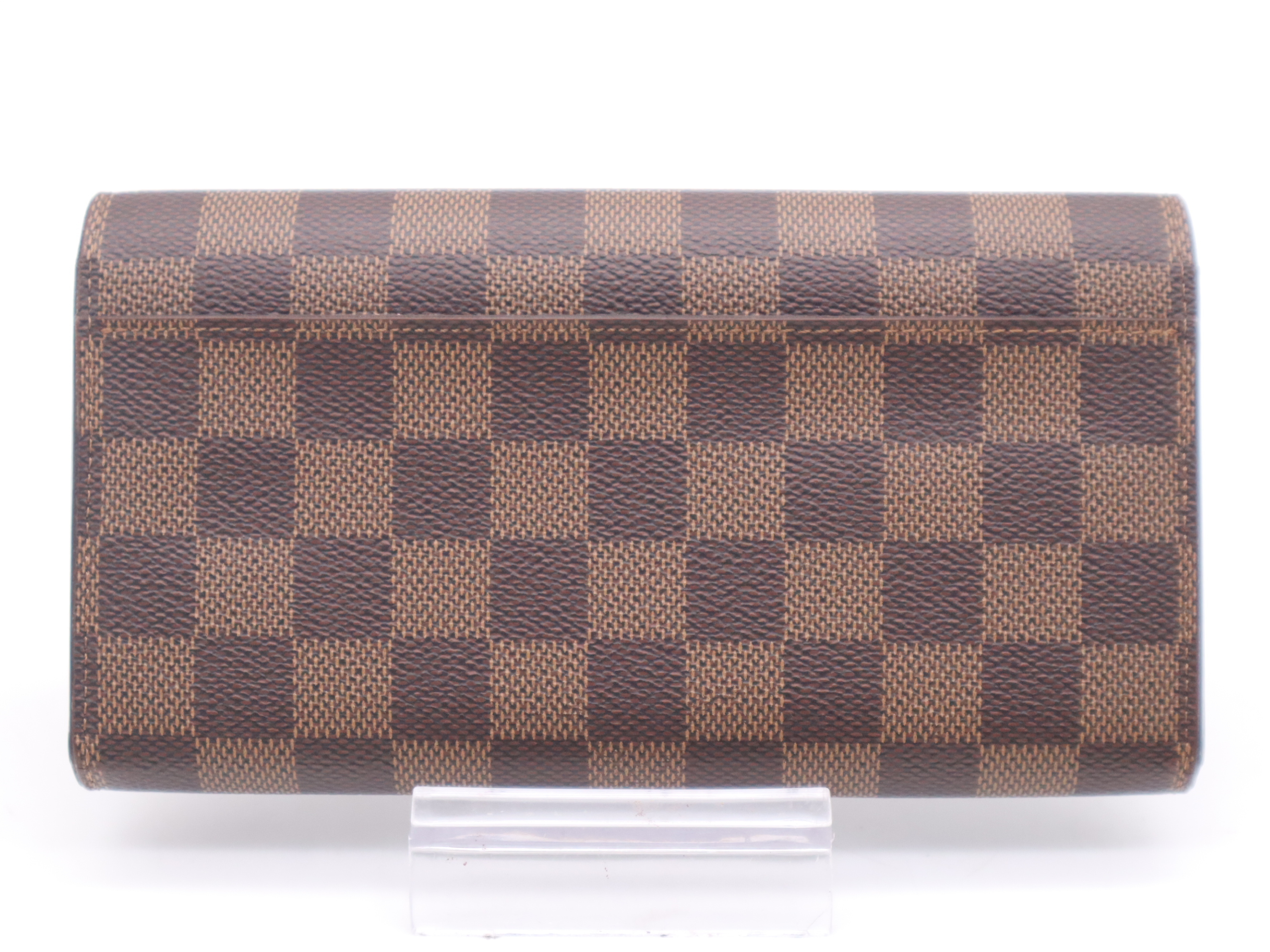 N60114 Damier Portefeuille Sarah Rose Ballerine RFID verified wallet — view 2
