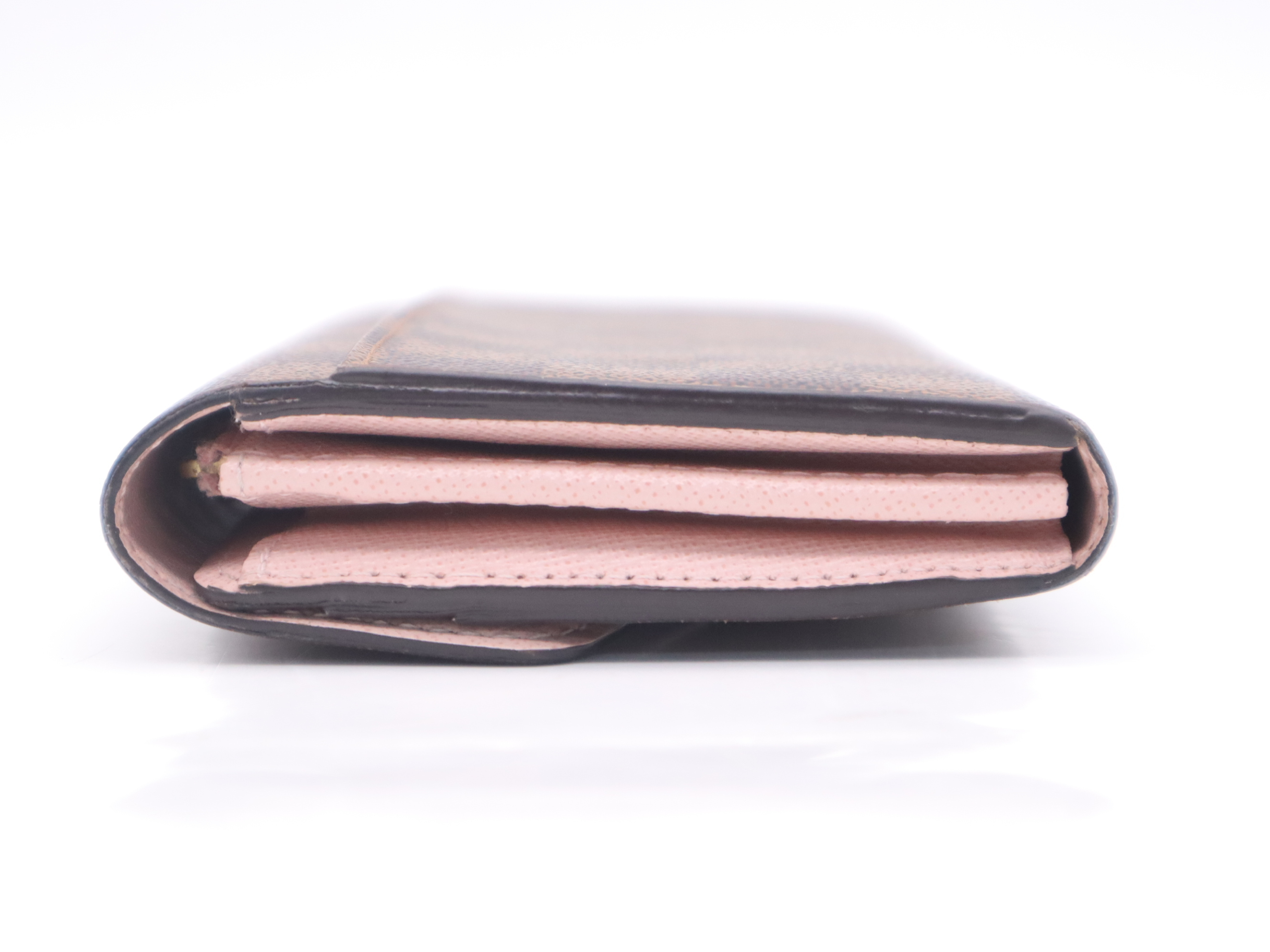 N60114 Damier Portefeuille Sarah Rose Ballerine RFID verified wallet — view 3