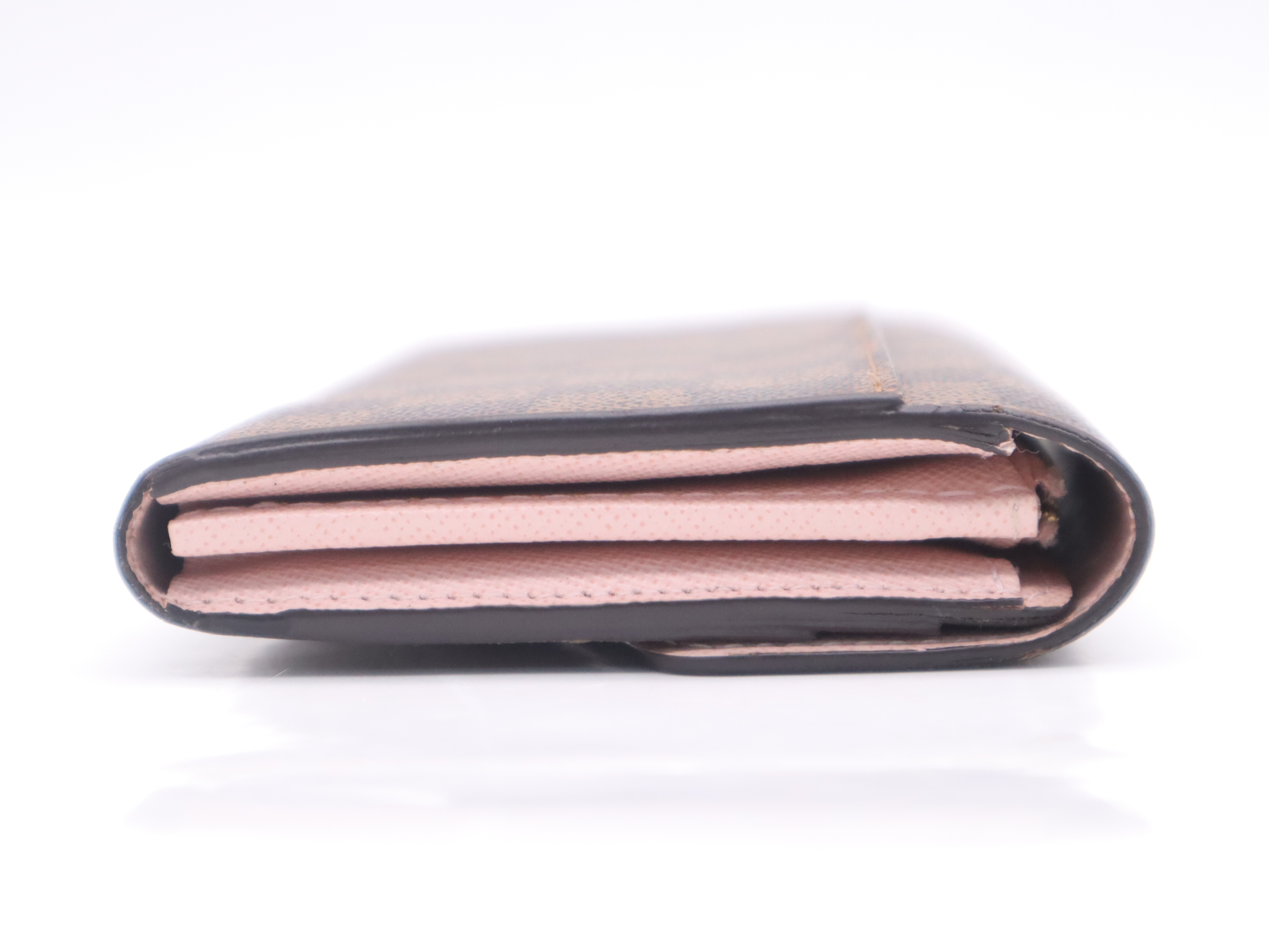 N60114 Damier Portefeuille Sarah Rose Ballerine RFID verified wallet — view 5