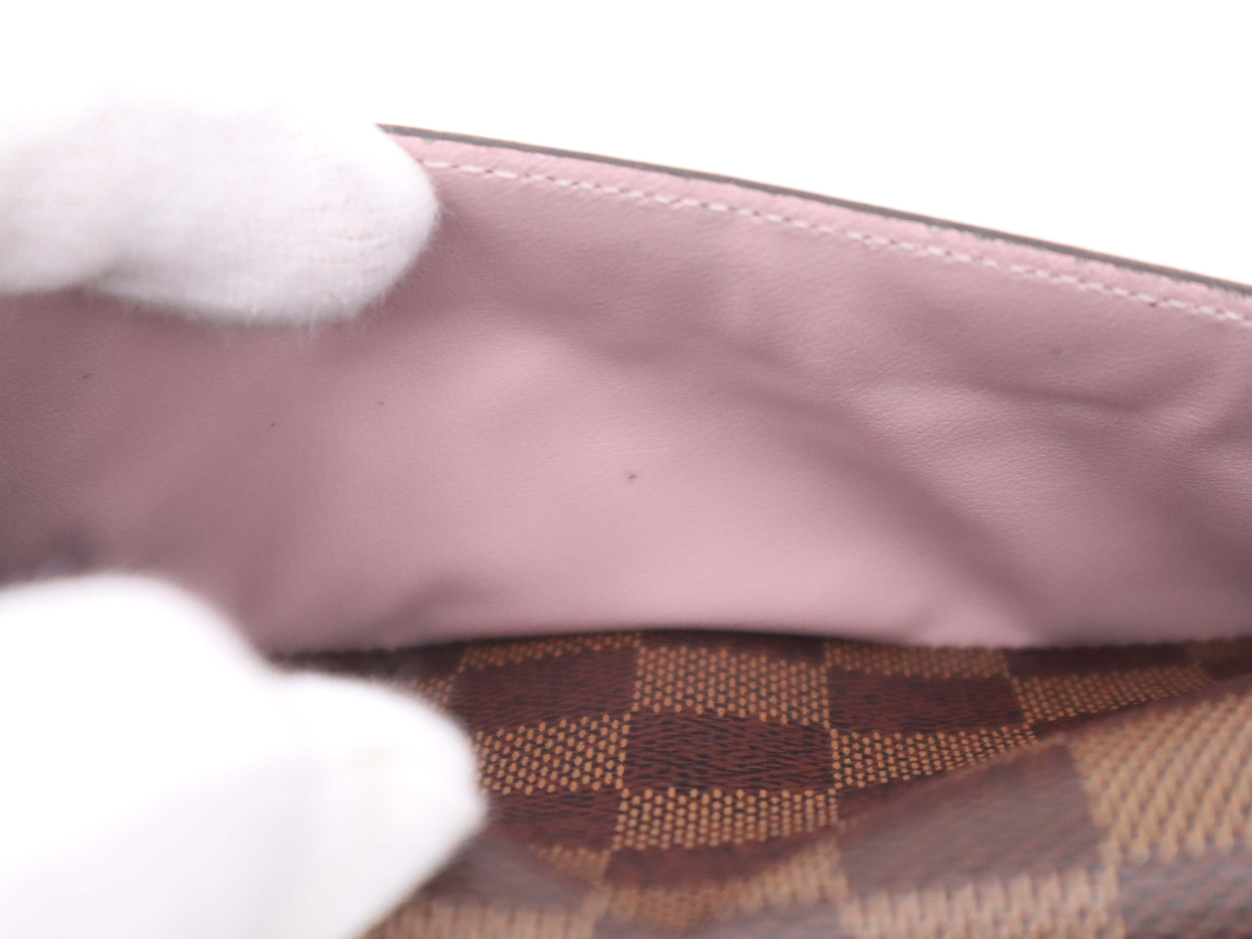 N60114 Damier Portefeuille Sarah Rose Ballerine RFID verified wallet — view 6