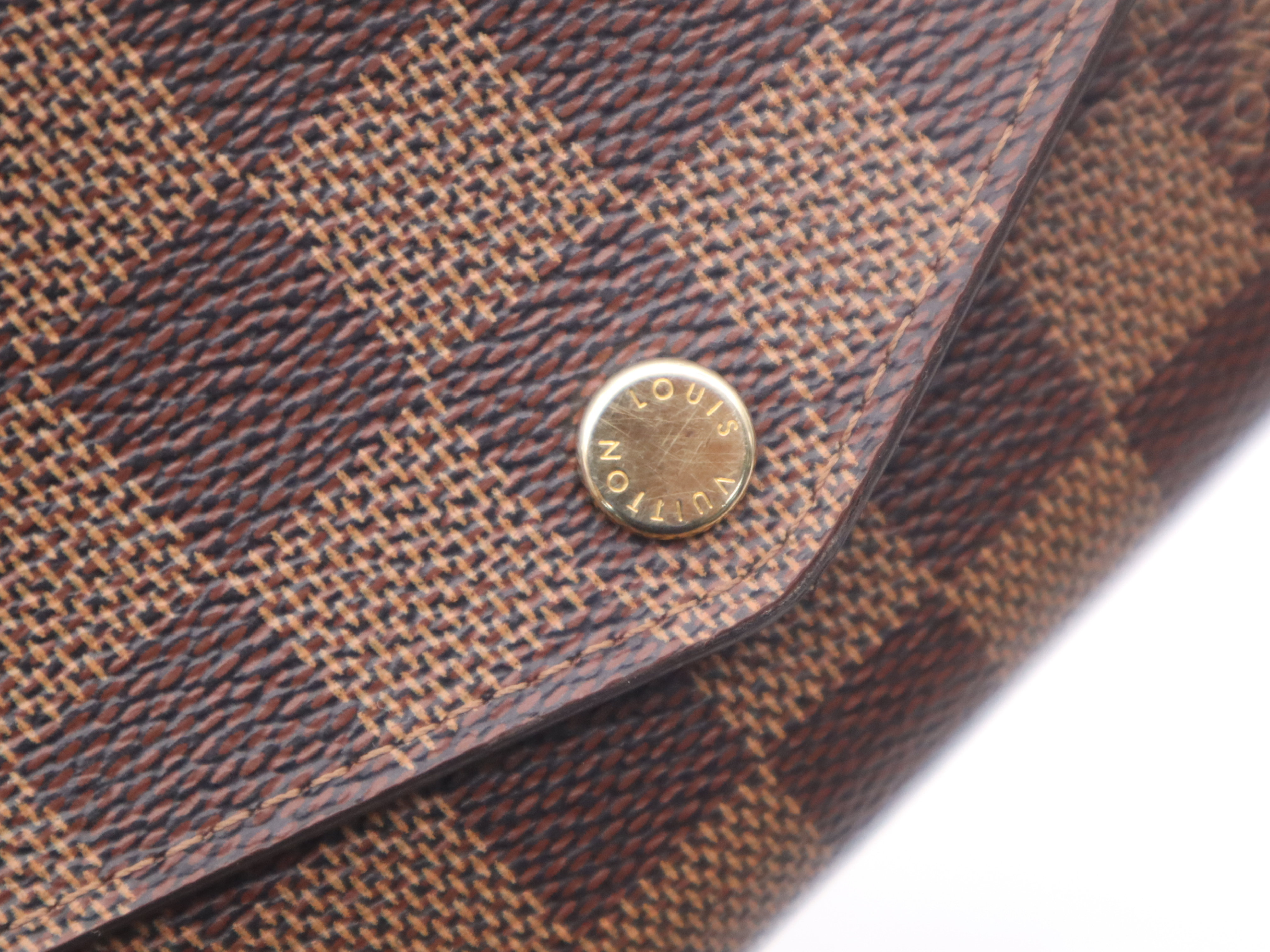 N60114 Damier Portefeuille Sarah Rose Ballerine RFID verified wallet — view 7