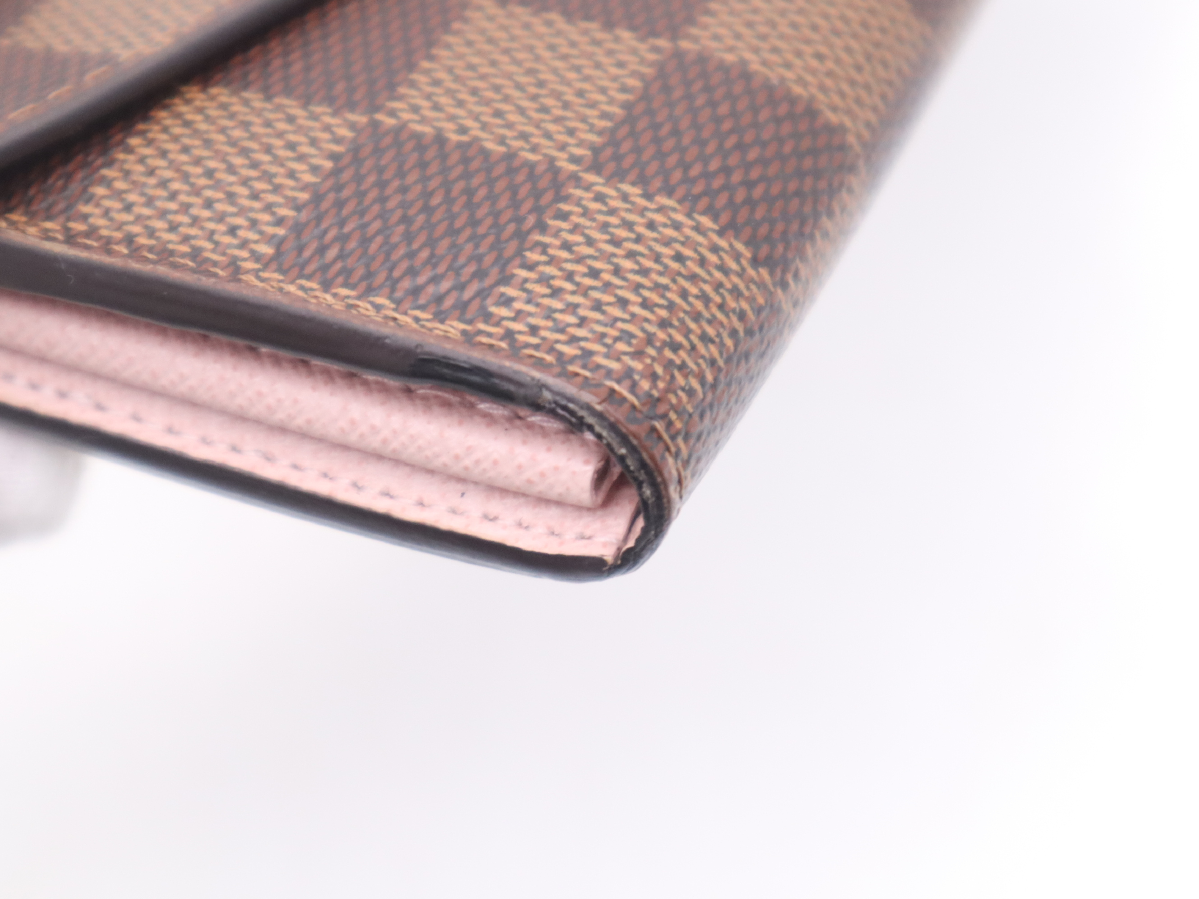 N60114 Damier Portefeuille Sarah Rose Ballerine RFID verified wallet — view 8