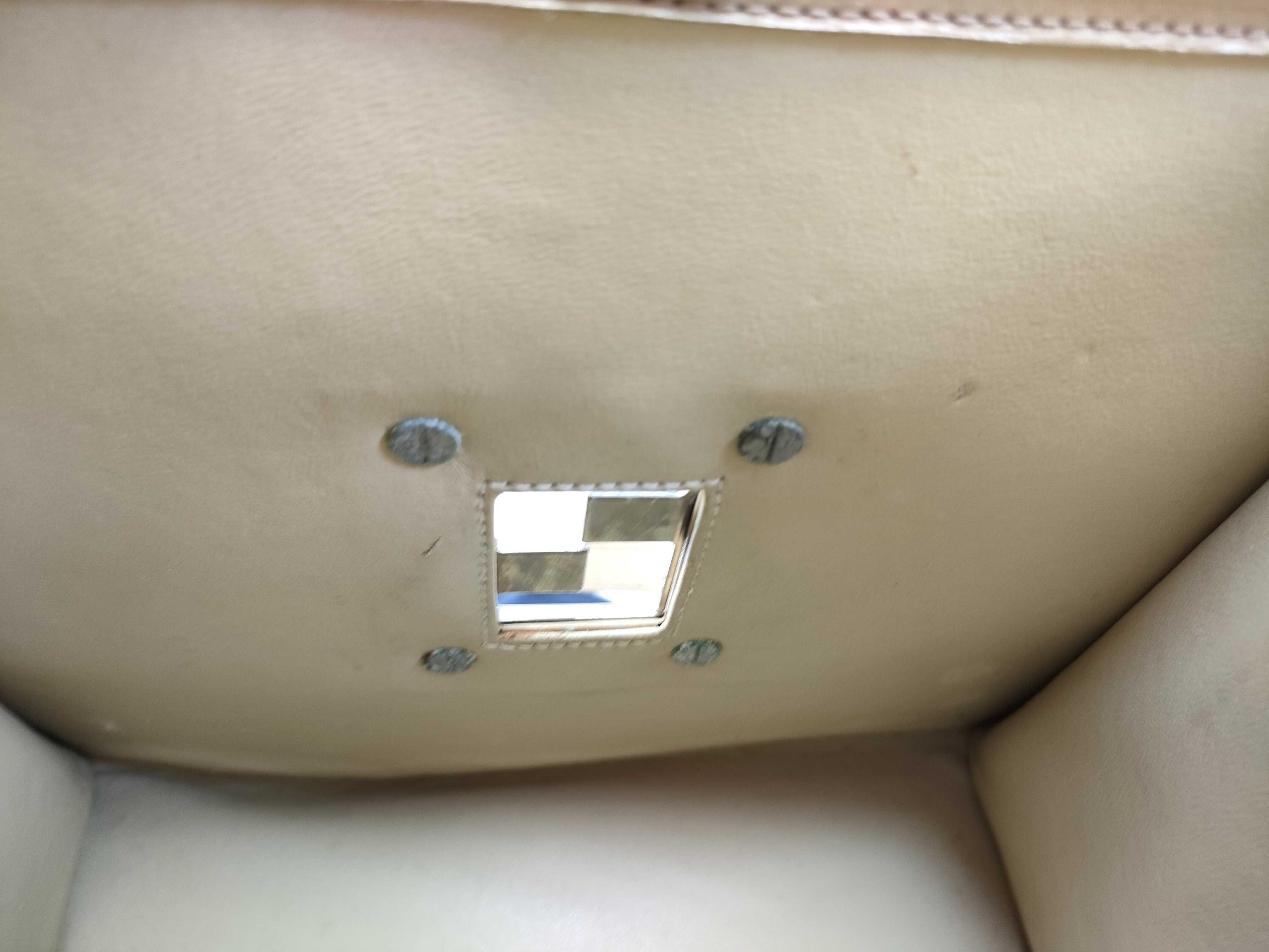 FF/Leather/Beige/Tote/Handbag — view 11