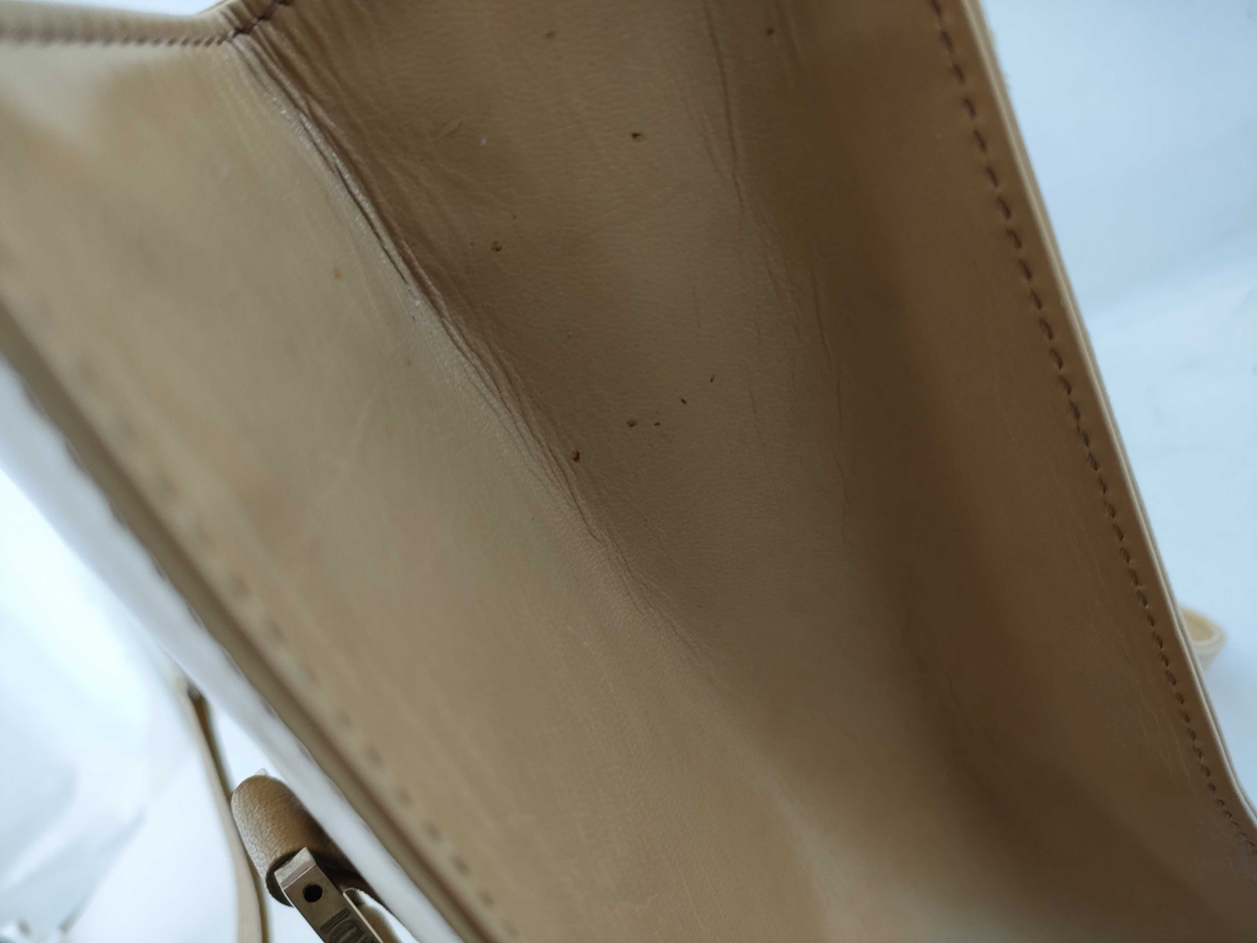 FF/Leather/Beige/Tote/Handbag — view 13