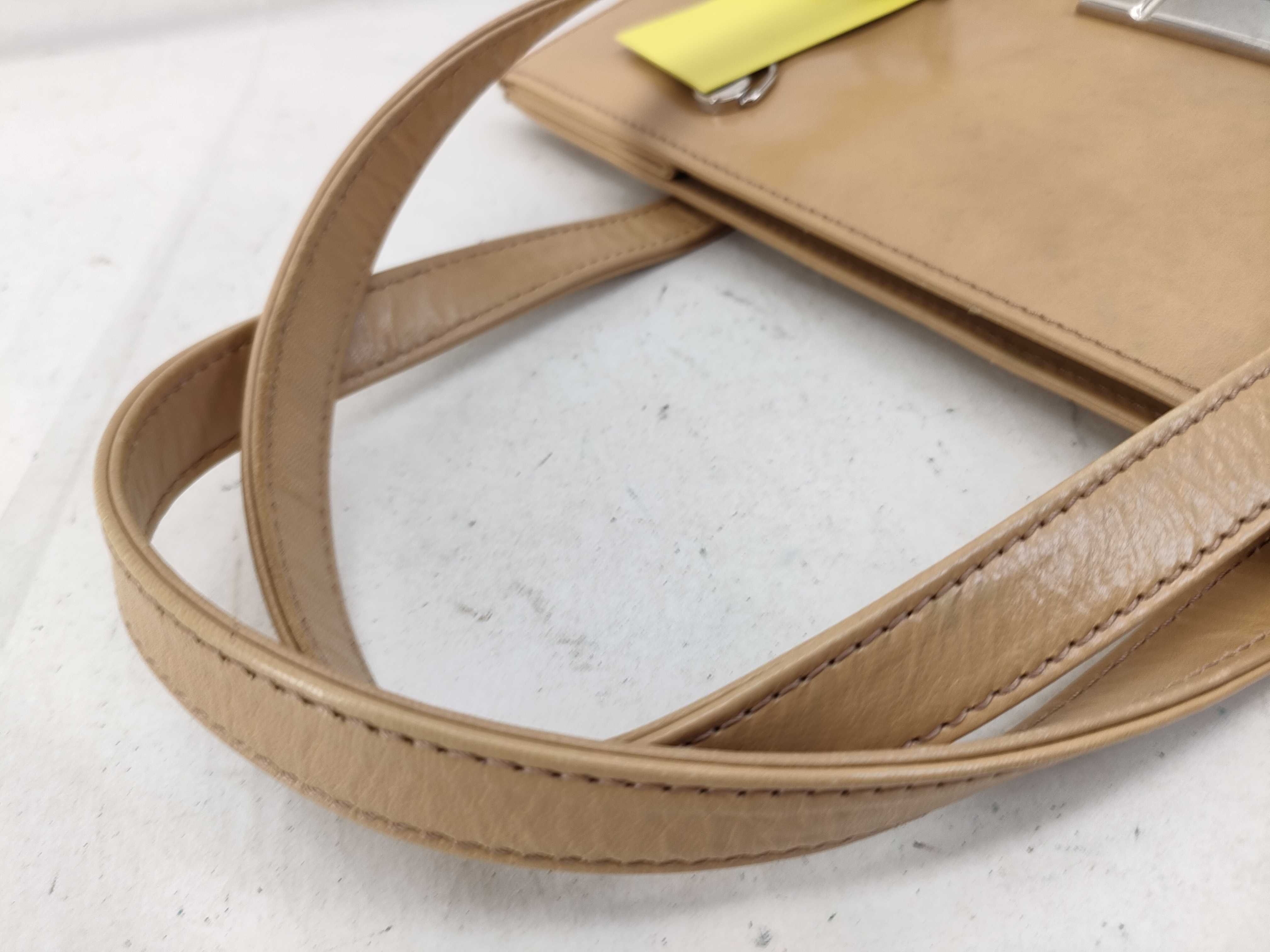FF/Leather/Beige/Tote/Handbag — view 3