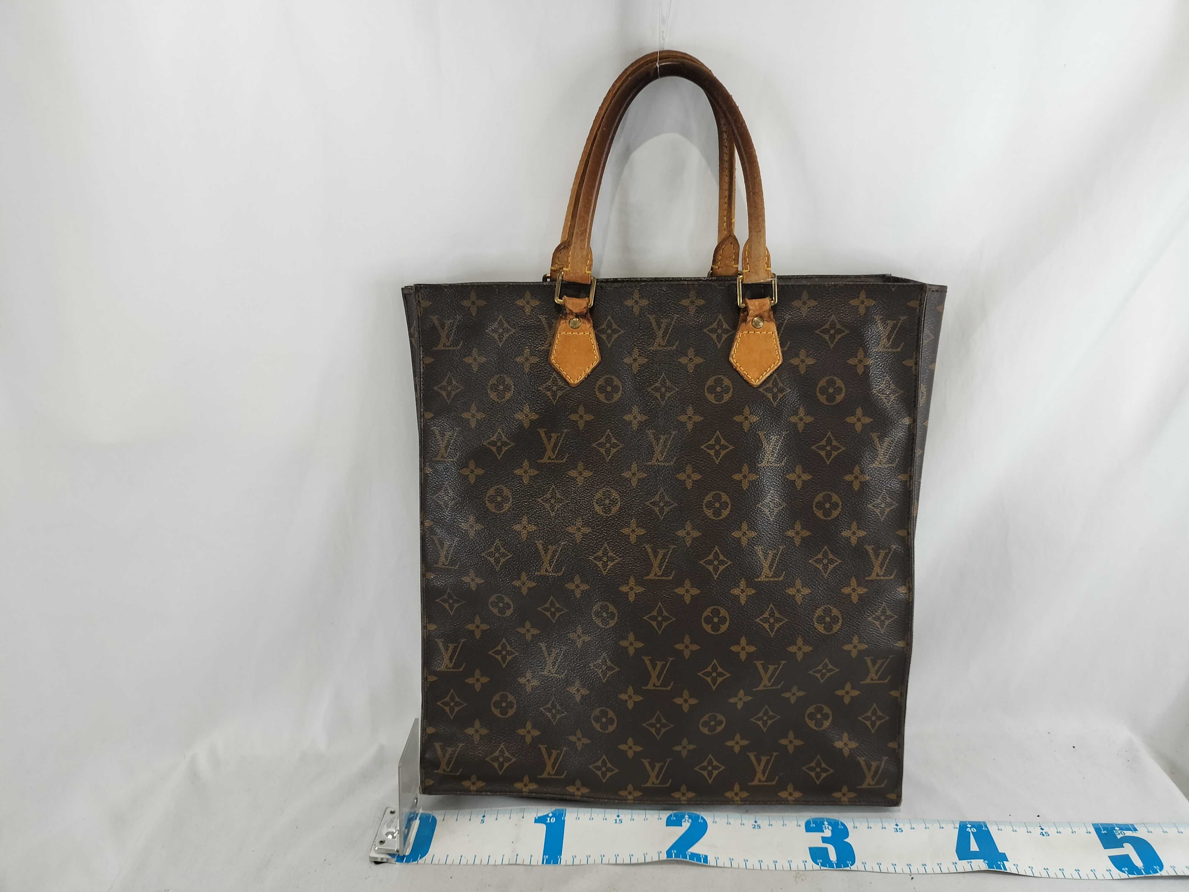 Monogram Sac Plat Handbag — view 2