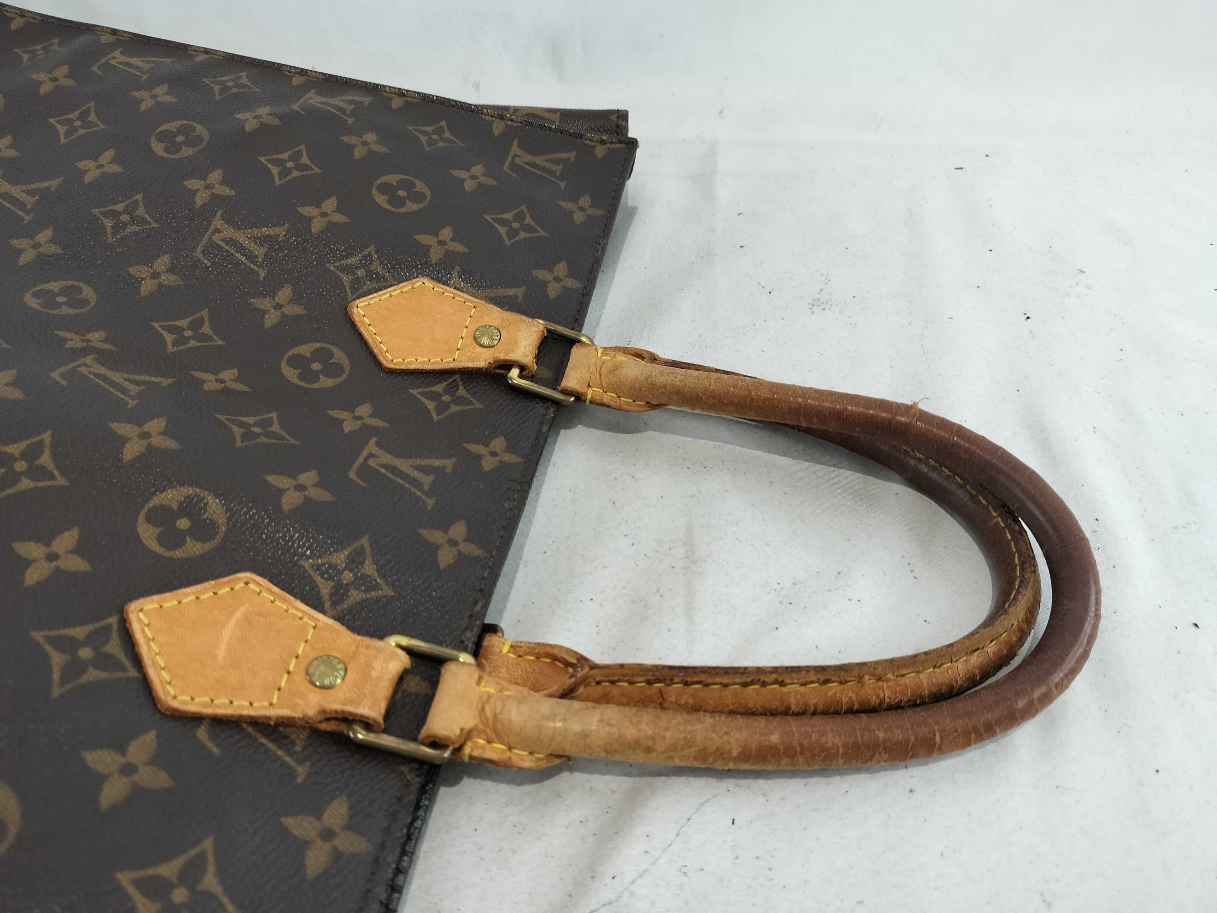 Monogram Sac Plat Handbag — view 3