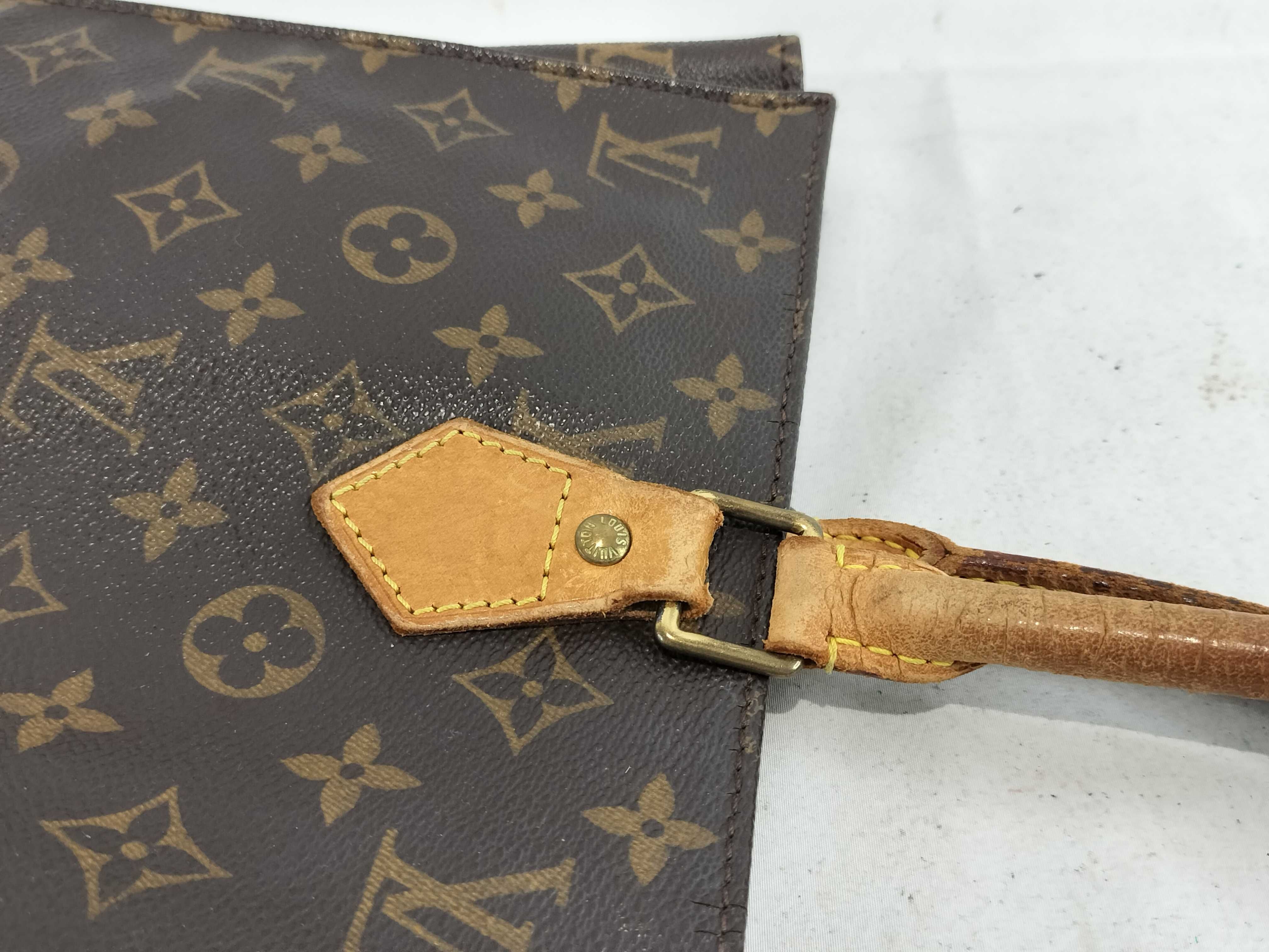 Monogram Sac Plat Handbag — view 5