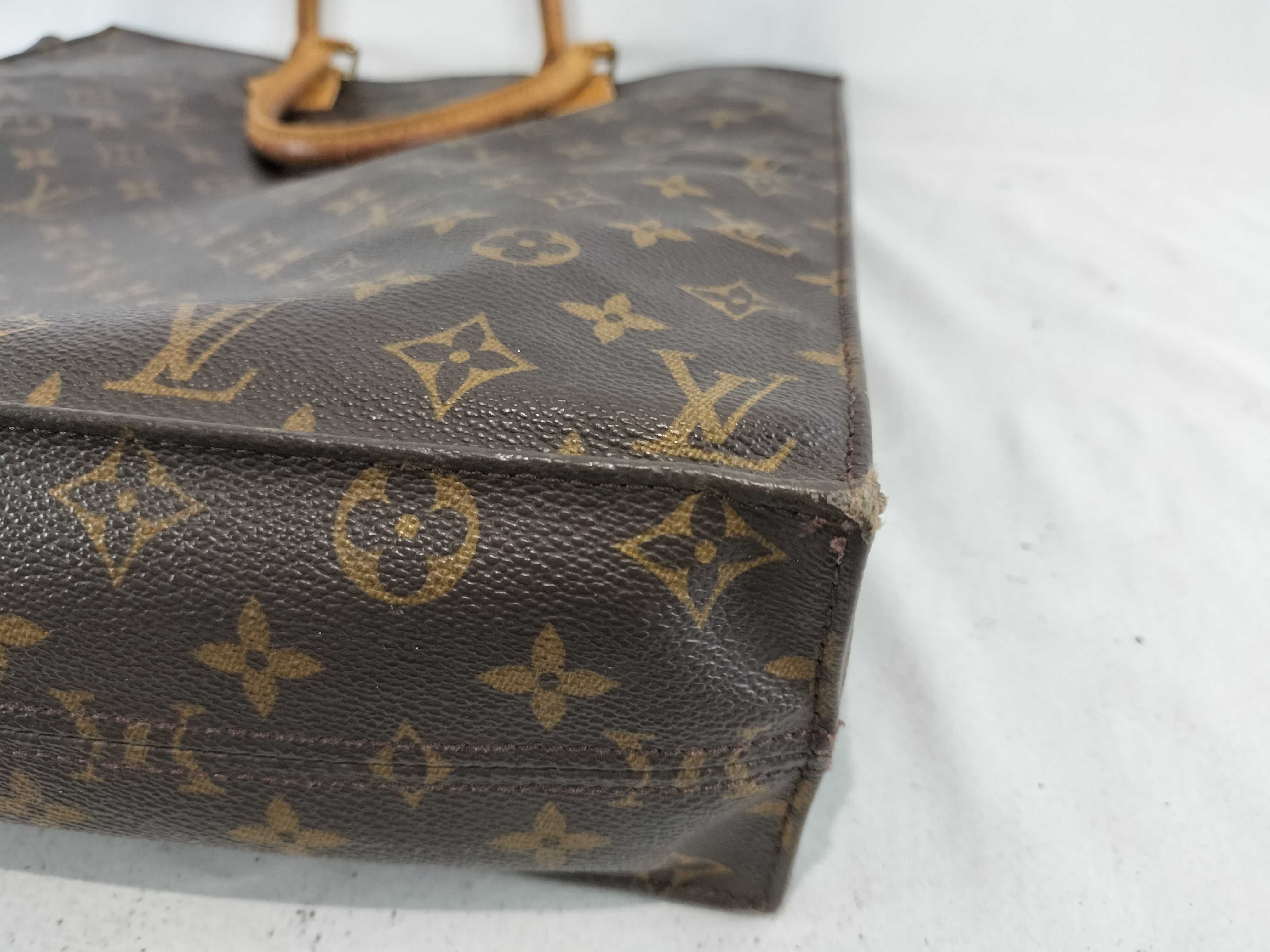 Monogram Sac Plat Handbag — view 6
