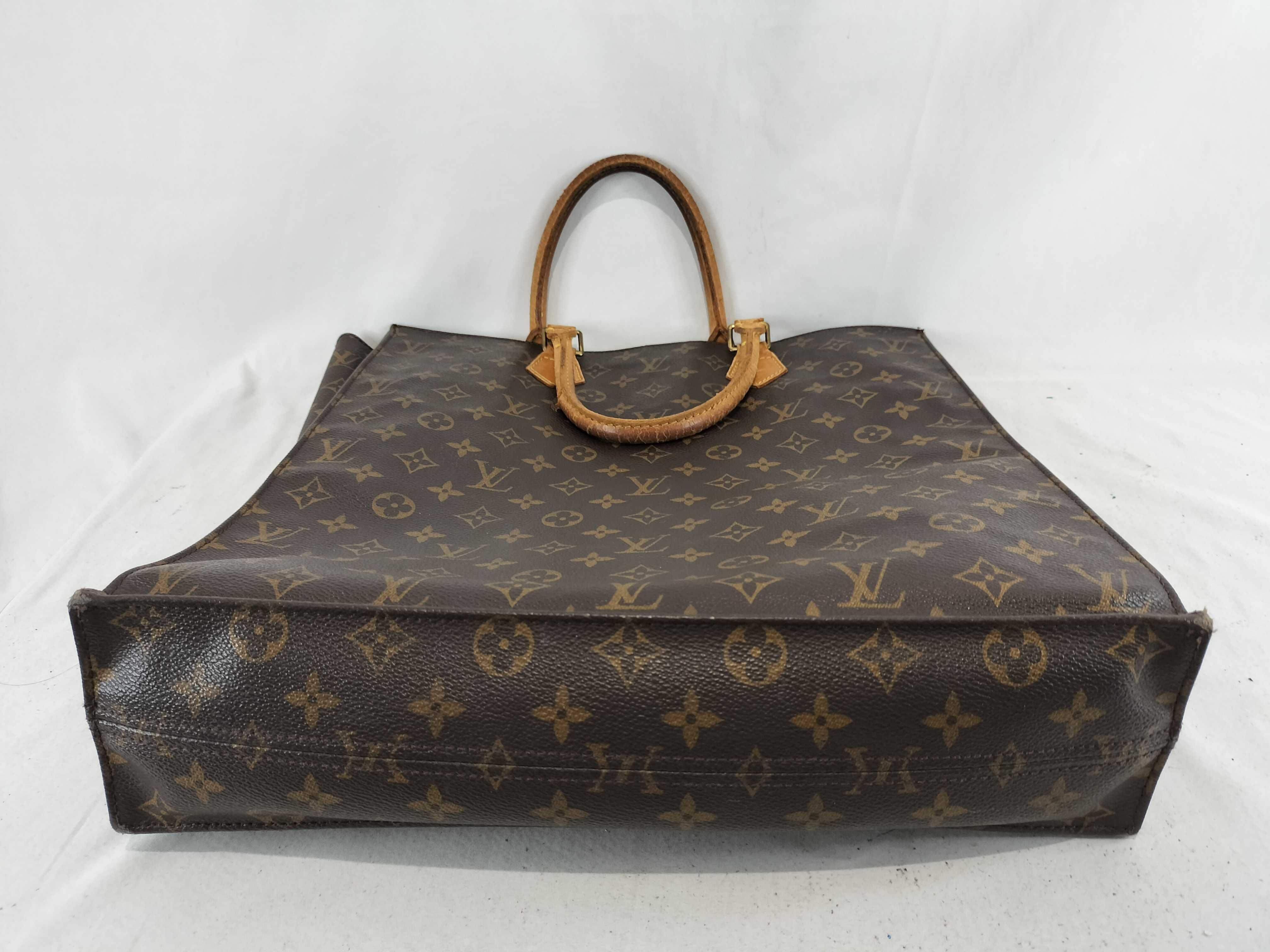 Monogram Sac Plat Handbag — view 7