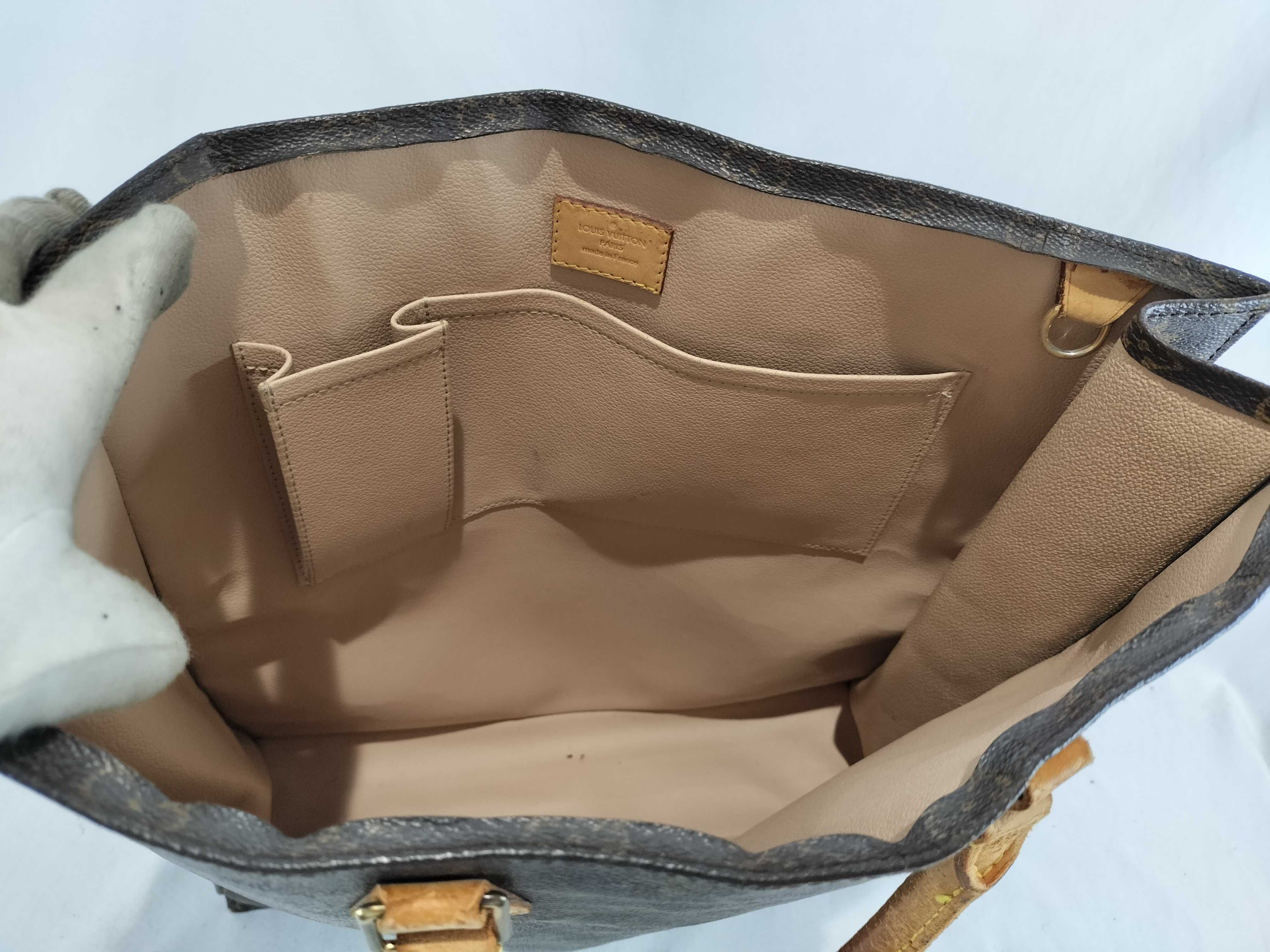 Monogram Sac Plat Handbag — view 8