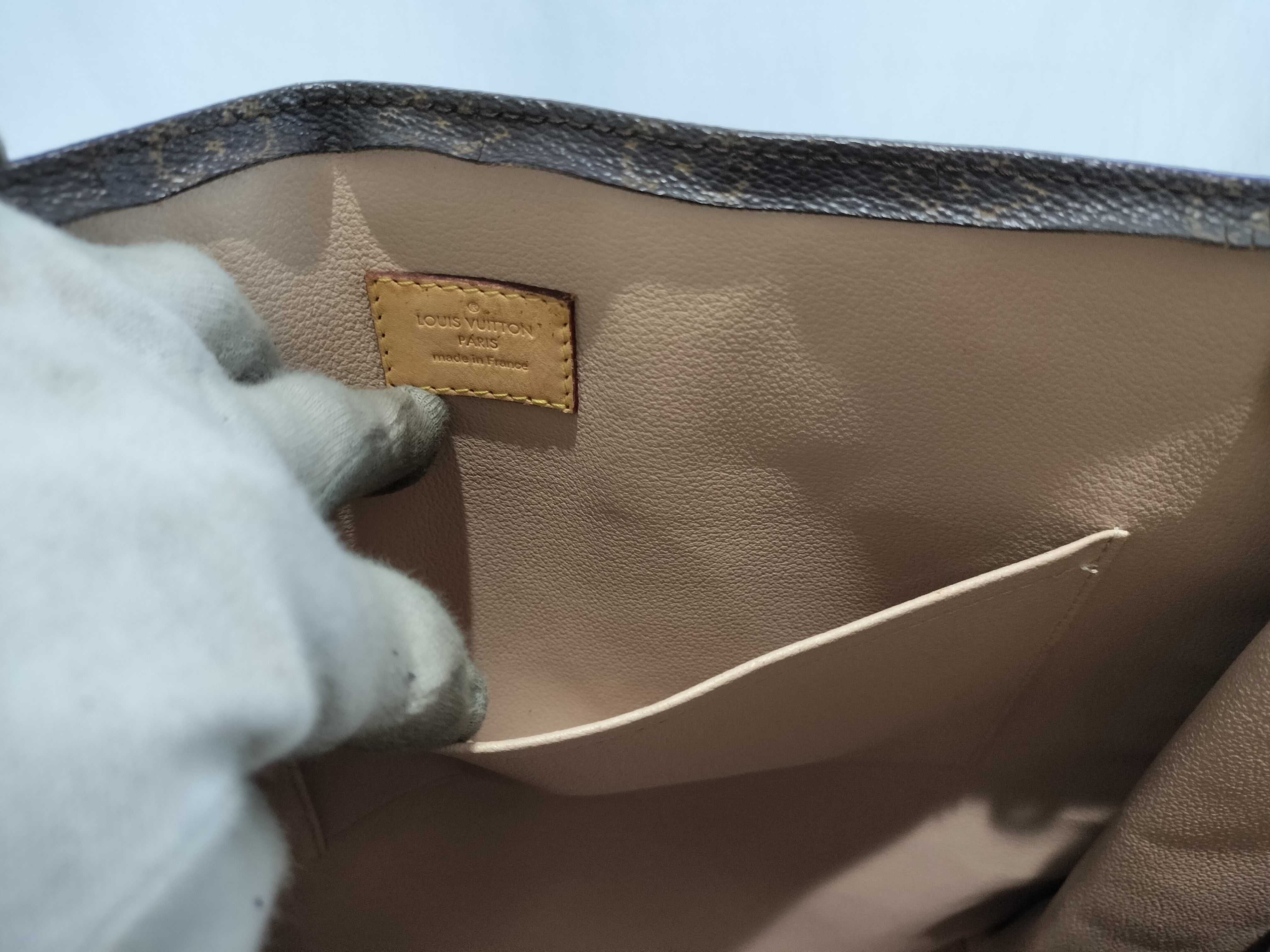 Monogram Sac Plat Handbag — view 9