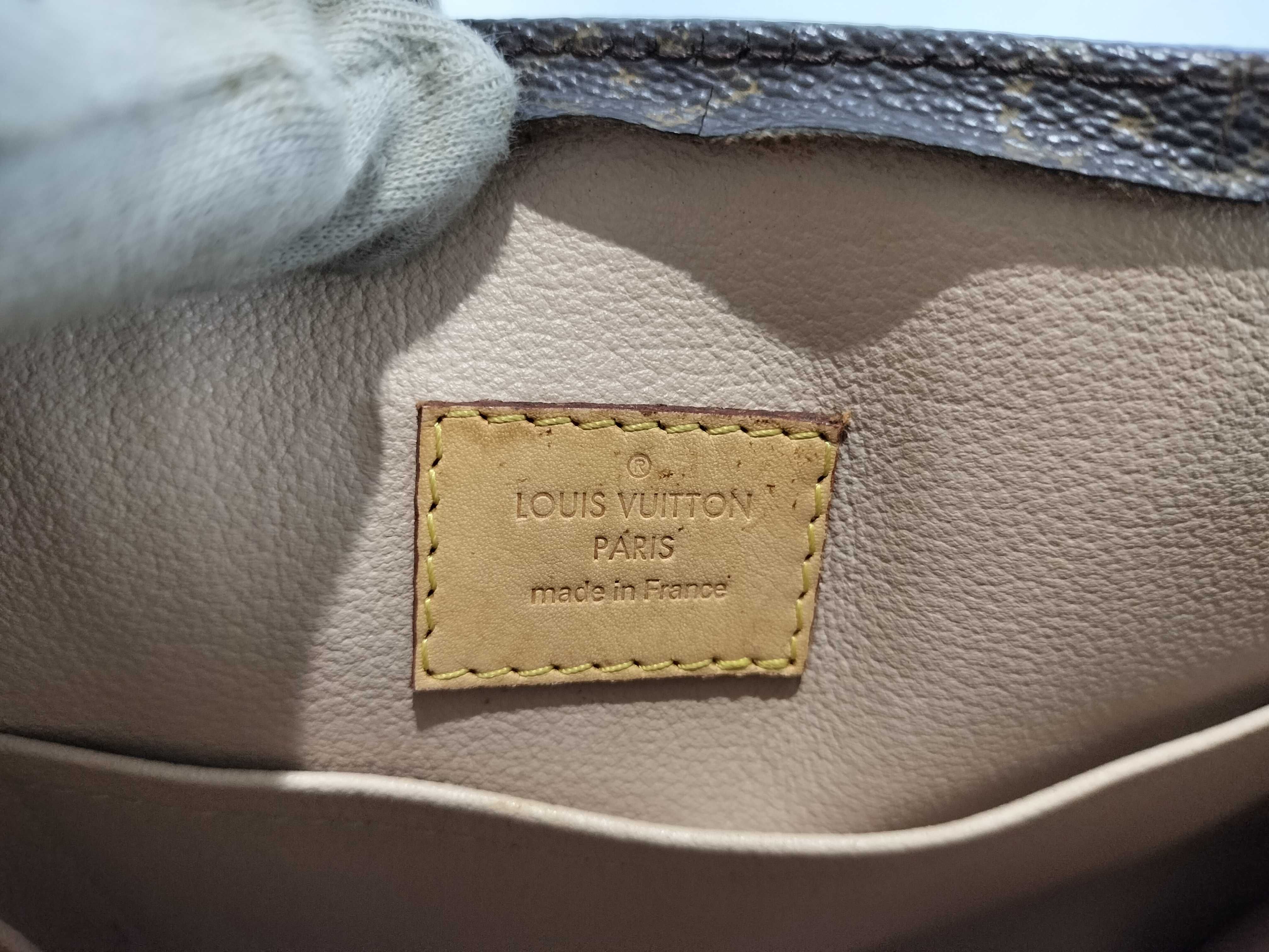 Monogram Sac Plat Handbag — view 10