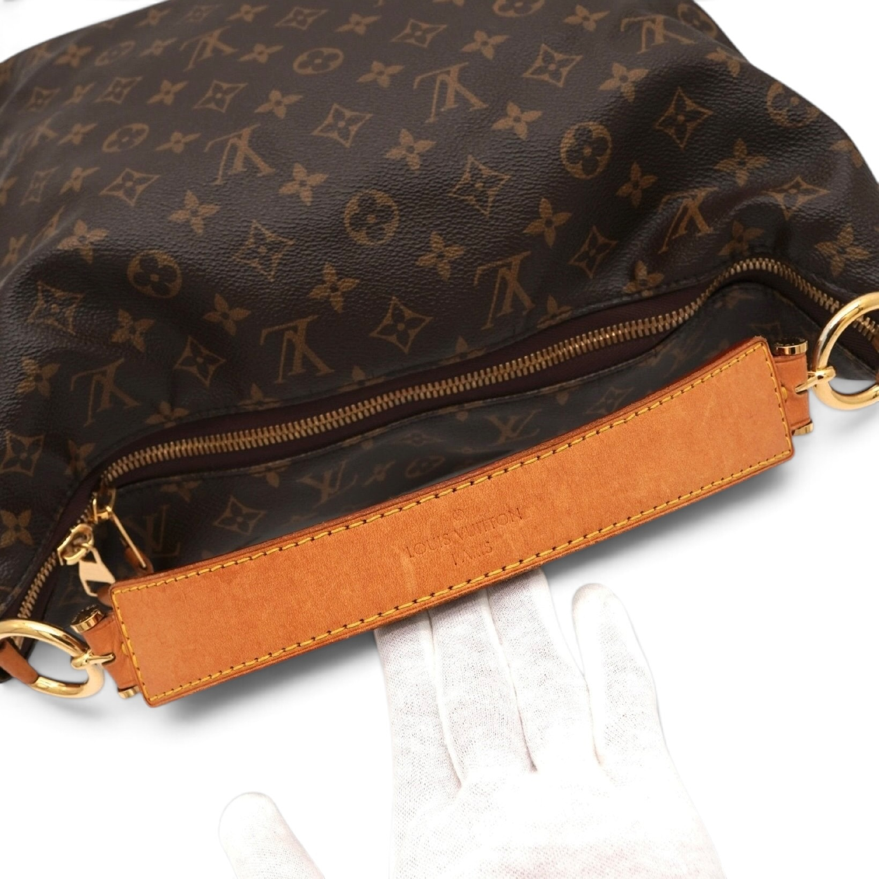 Monogram Sully MM One Shoulder Bag M40587 Tote Bag — view 13