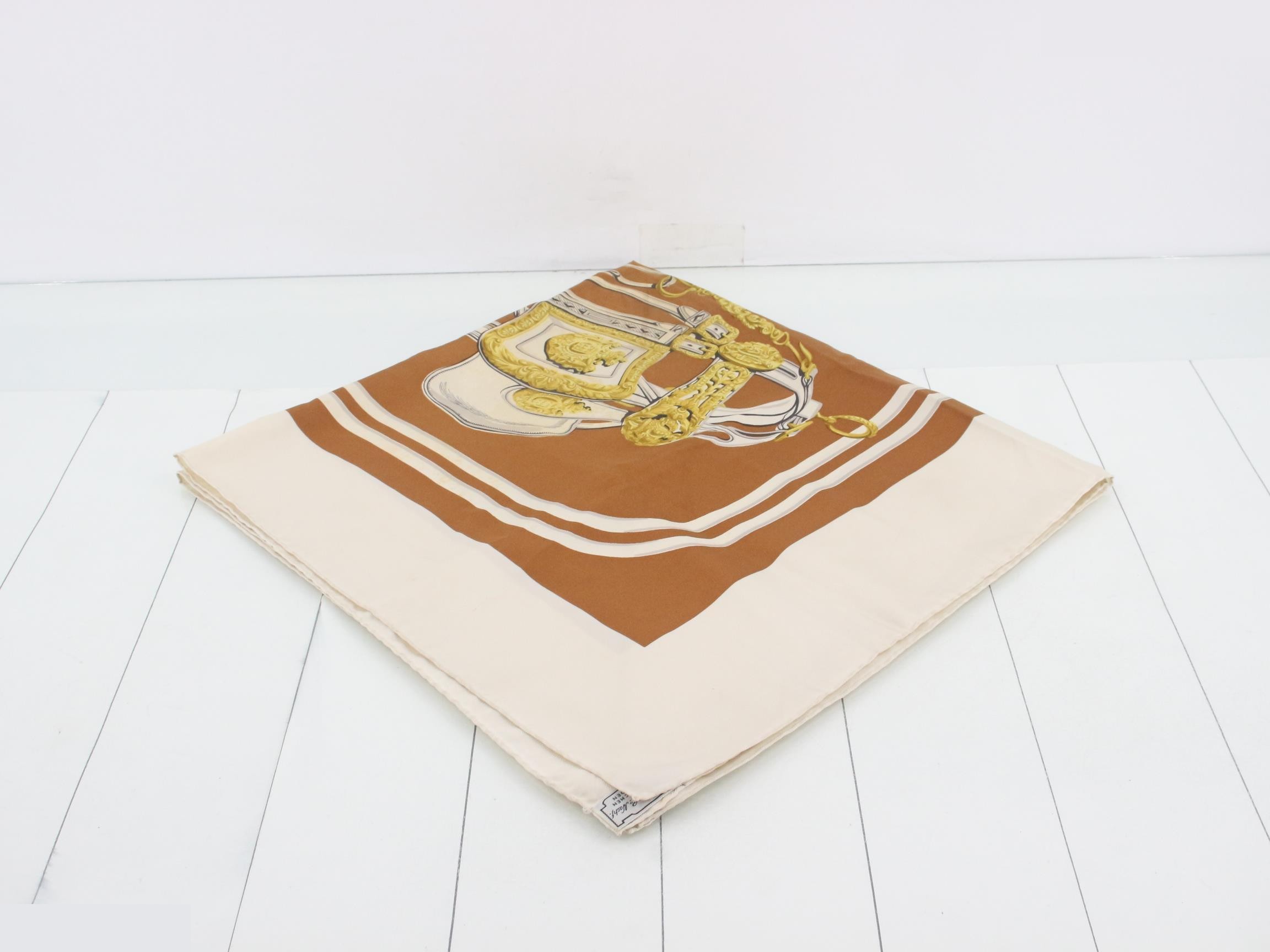 Carré 90 Brides de Gala Scarf — view 2