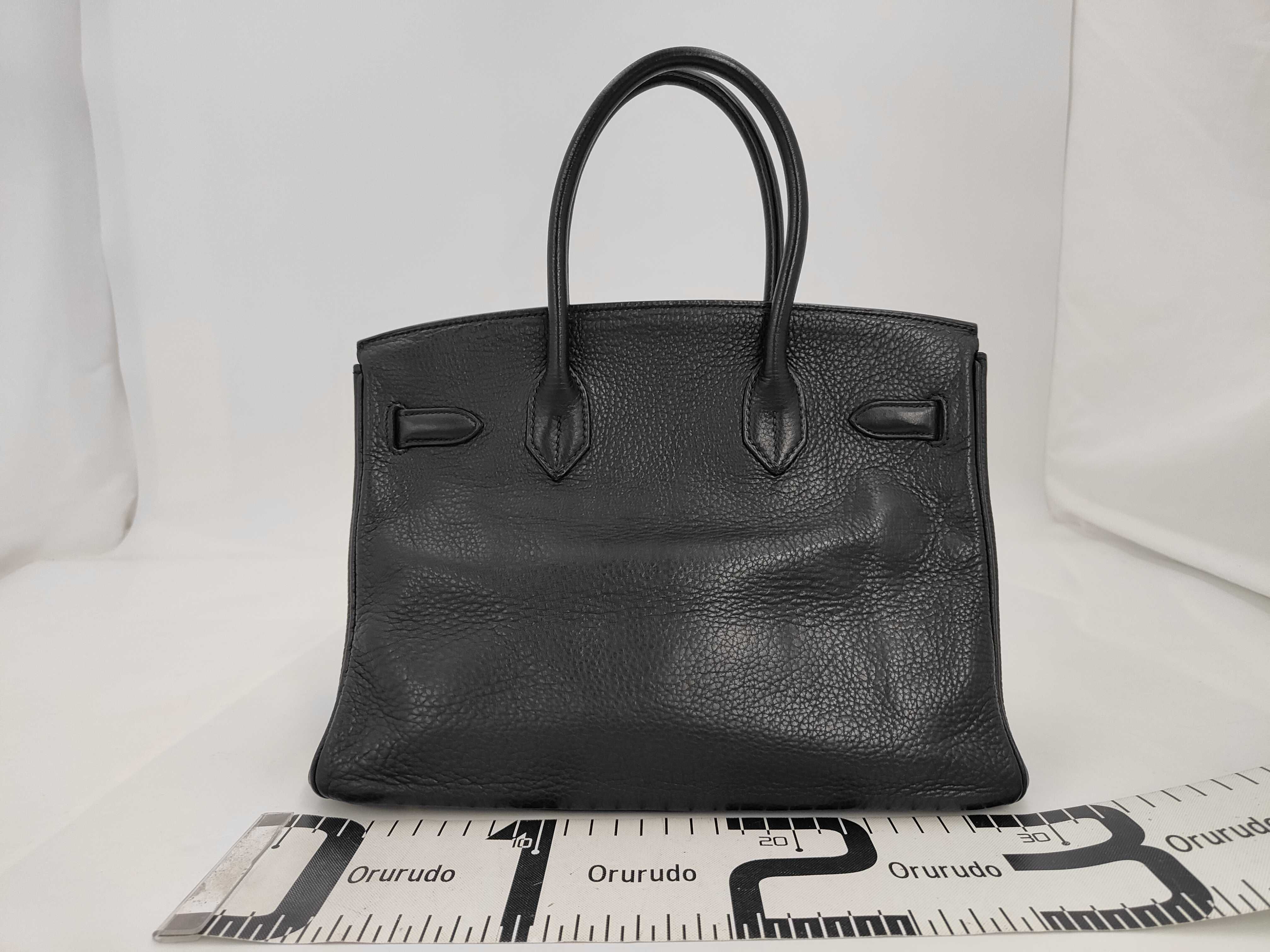 Birkin 30 Gold Hardware L Handbag — view 2