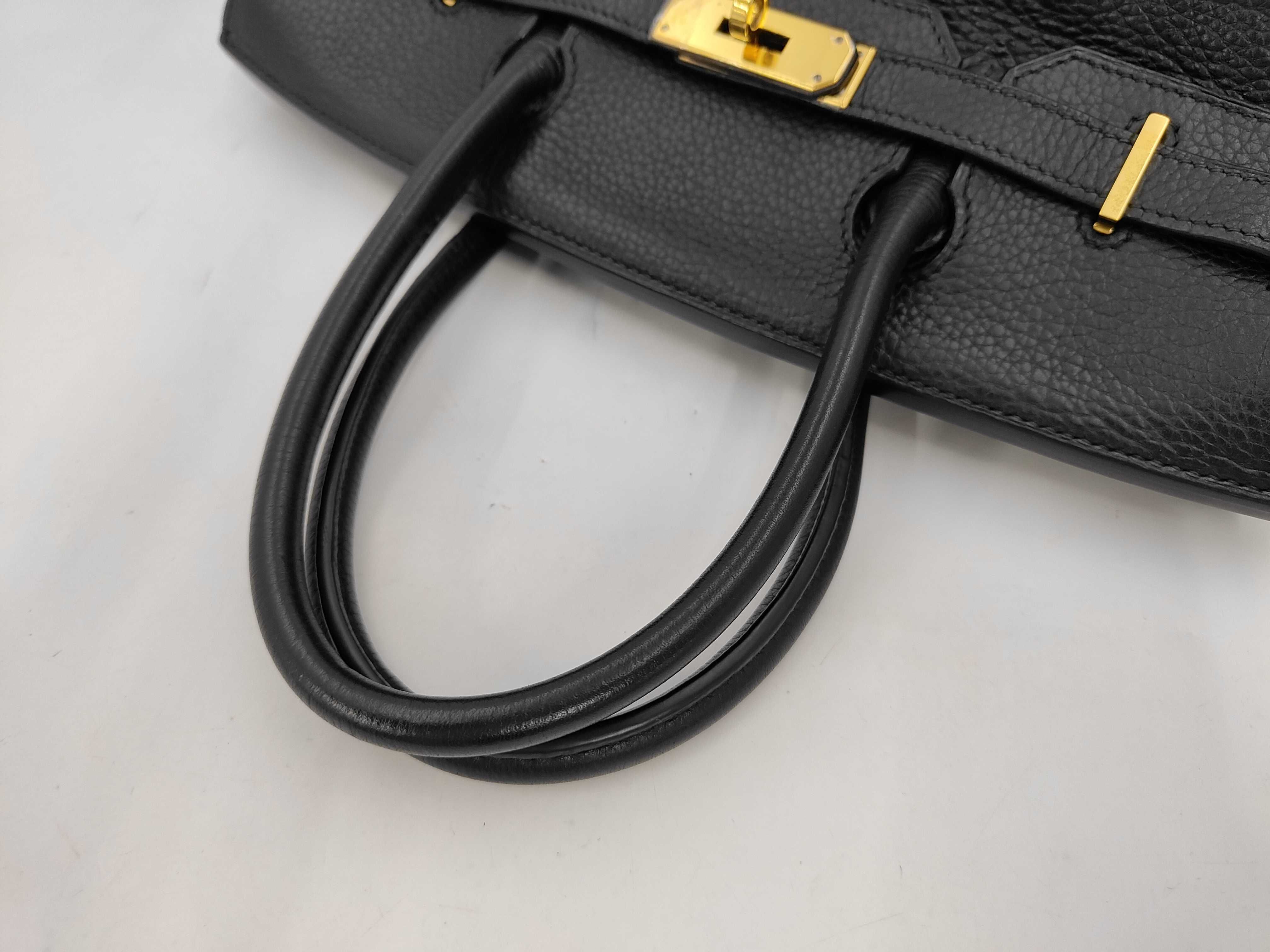 Birkin 30 Gold Hardware L Handbag — view 4