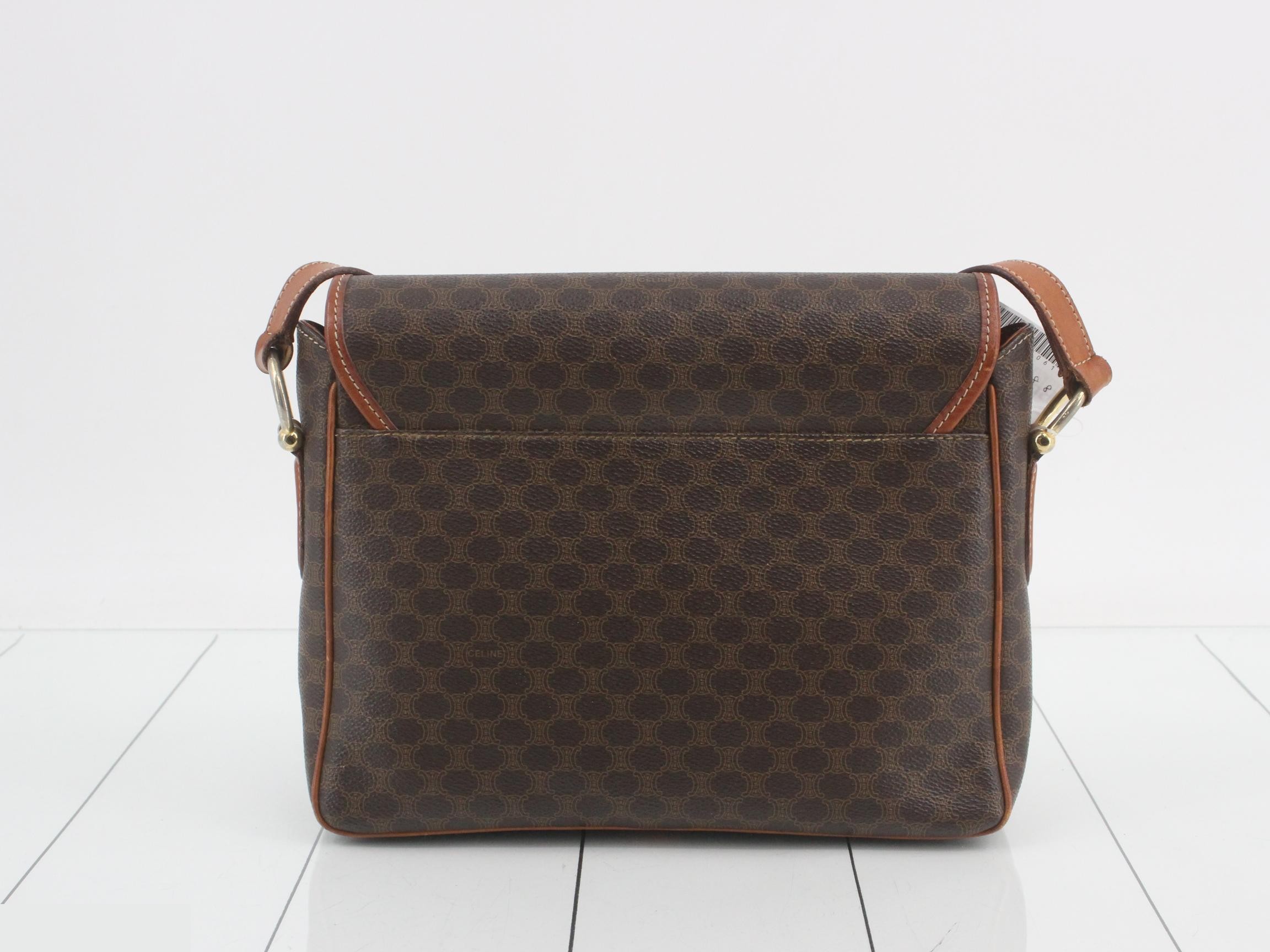 Shoulder bag, Macadam, PVC — view 2