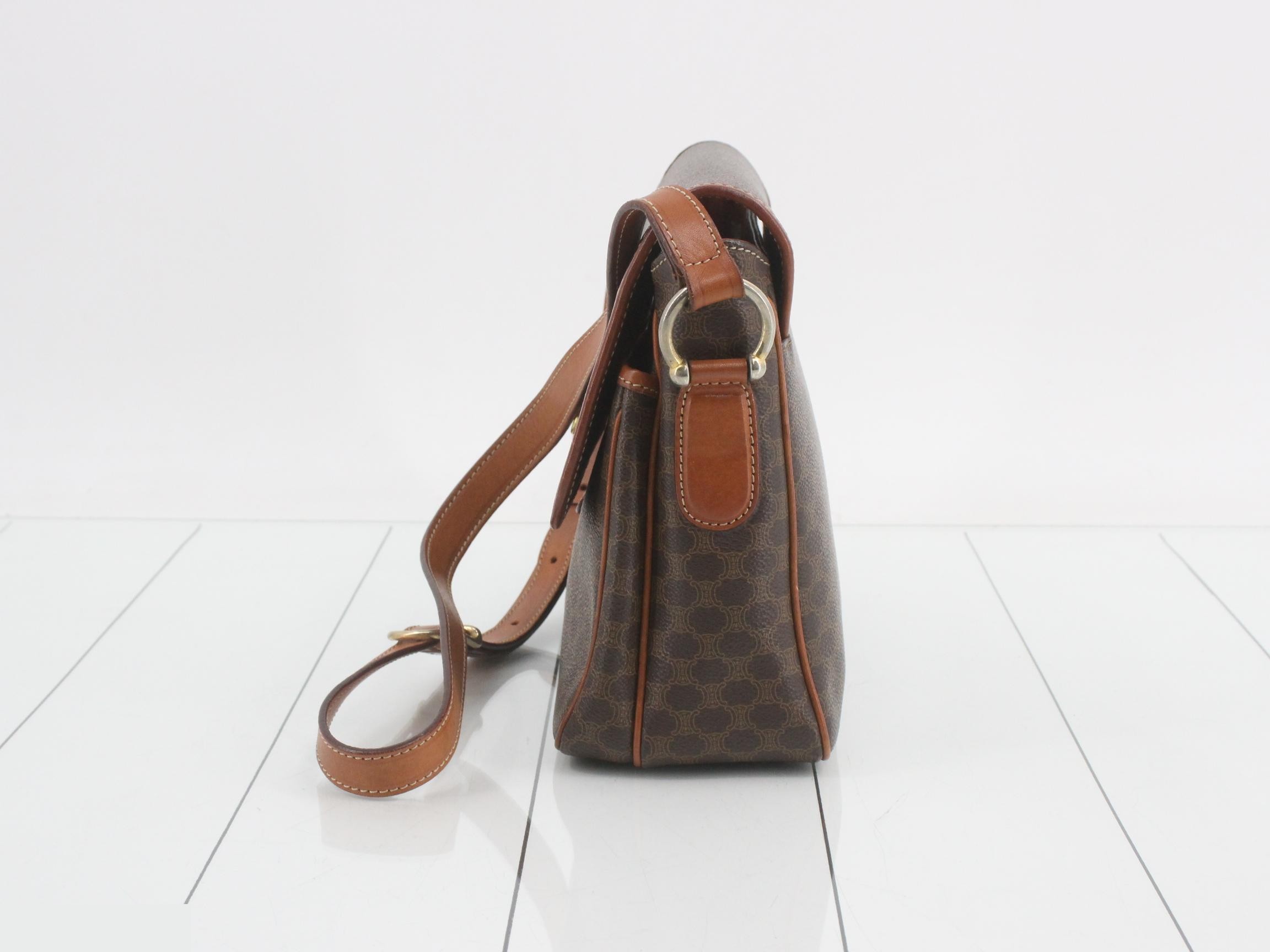 Shoulder bag, Macadam, PVC — view 3