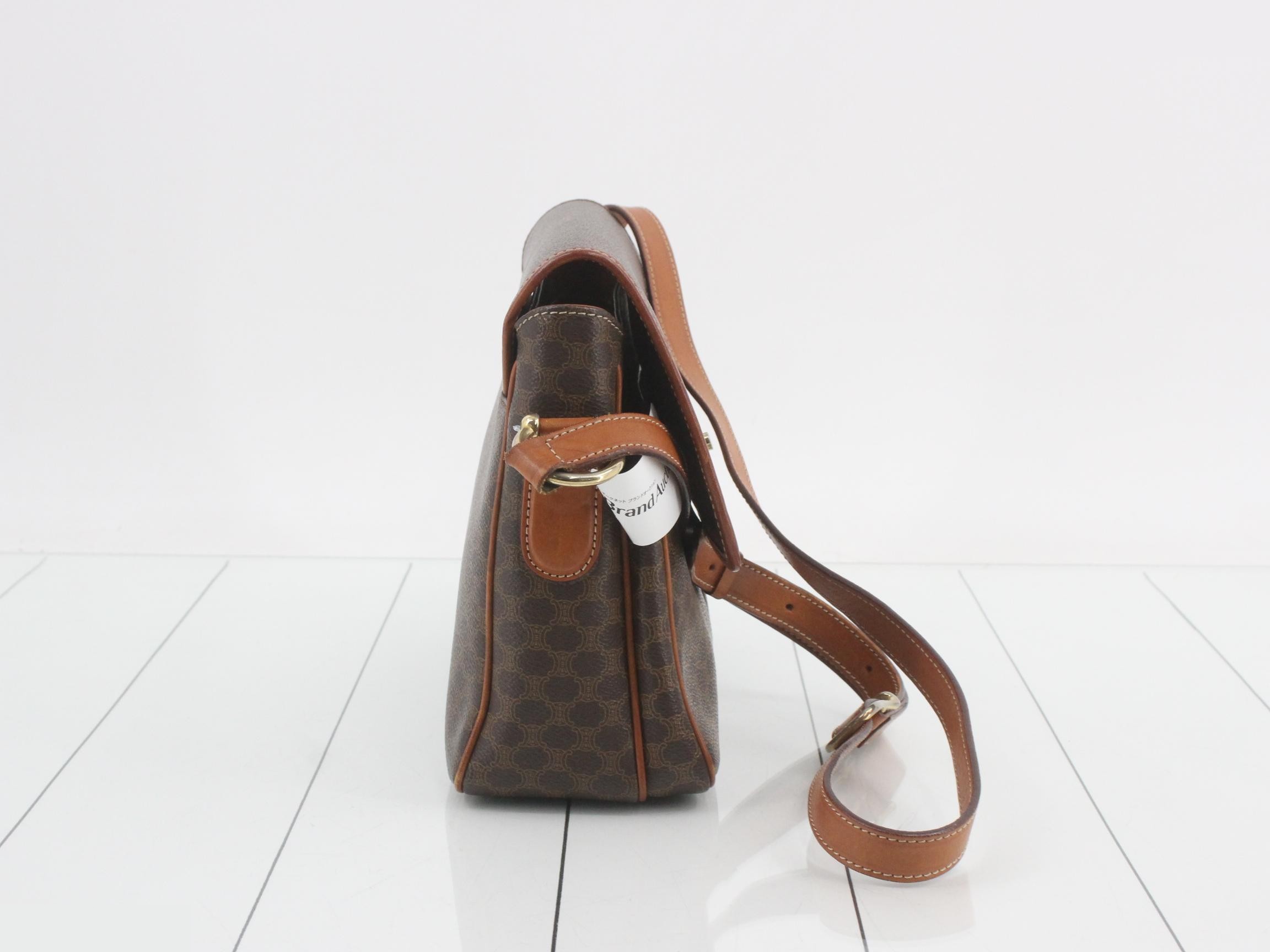 Shoulder bag, Macadam, PVC — view 4