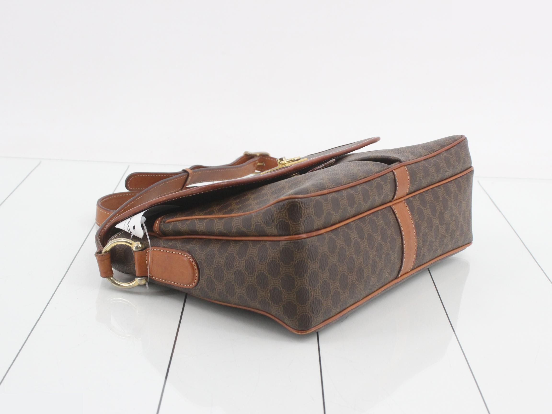 Shoulder bag, Macadam, PVC — view 5