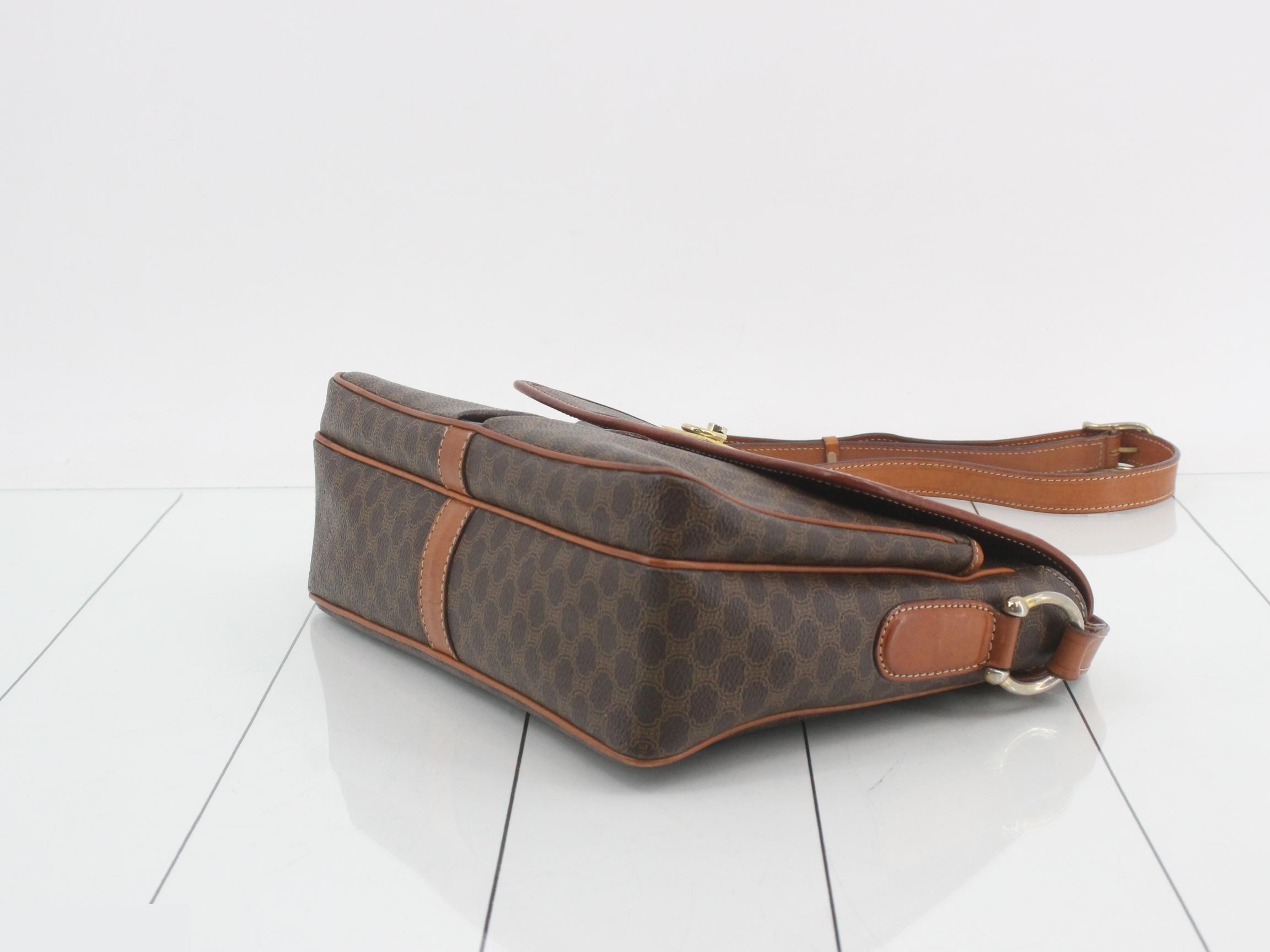 Shoulder bag, Macadam, PVC — view 6