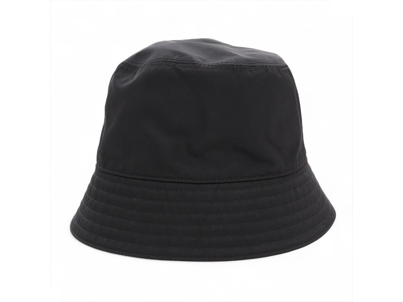 Tag attached Nylon Triangle Logo Bucket Hat M (Hat) — view 2