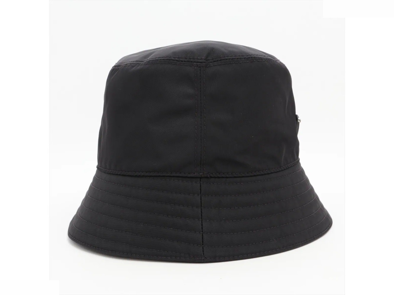 Tag attached Nylon Triangle Logo Bucket Hat M (Hat) — view 3