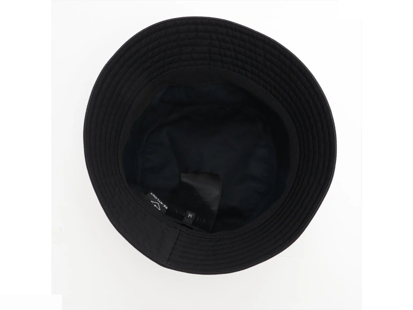 Tag attached Nylon Triangle Logo Bucket Hat M (Hat) — view 4