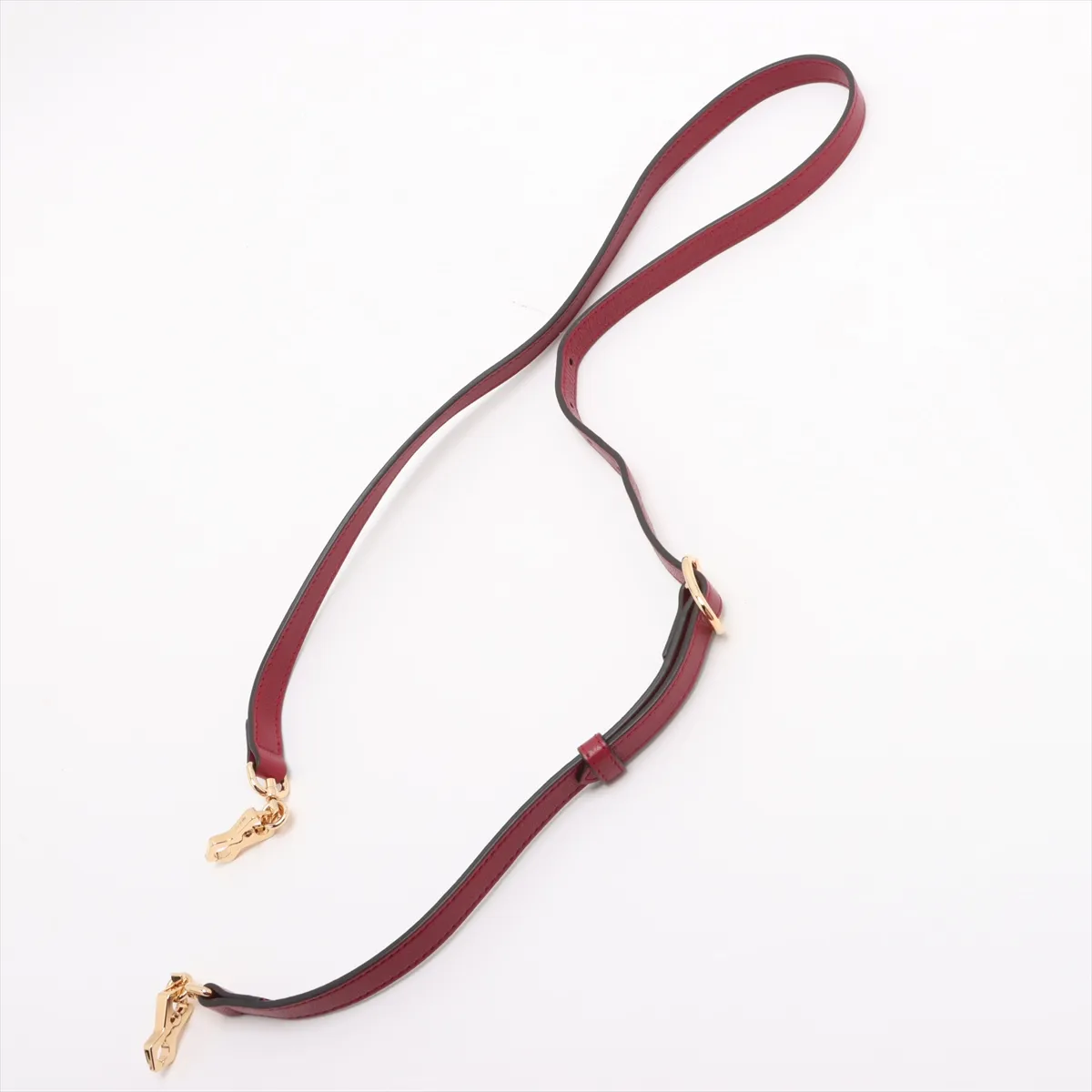 Blondie Leather 2WAY Handbag Red 744434 — view 7
