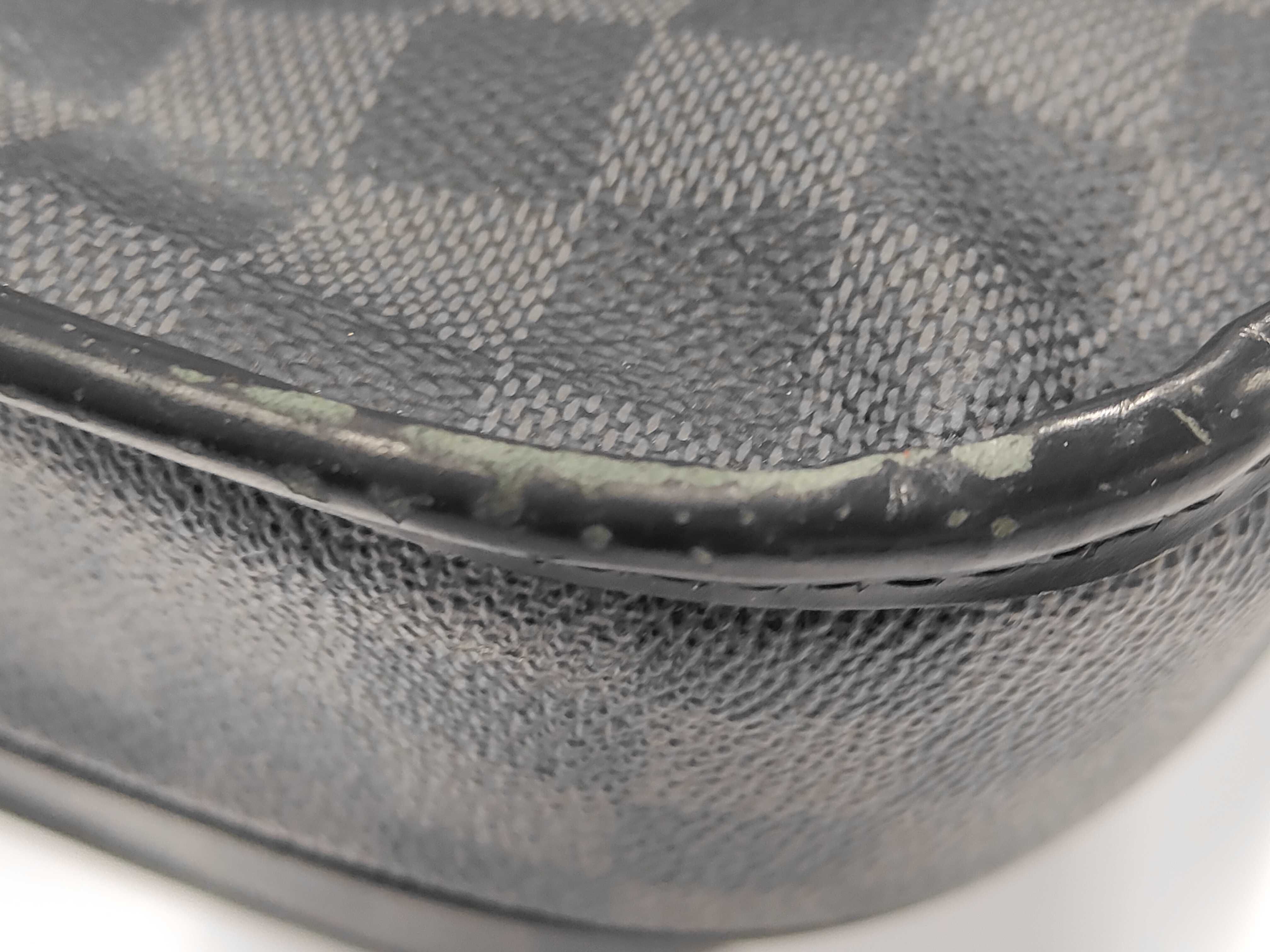 DU- Damier Graphite Garment Cover N41384 BA3164 Bag — view 3